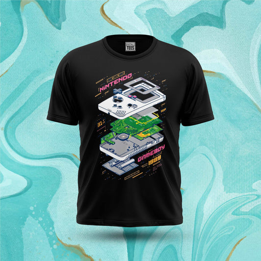Gameboy Tee Fatal Tees