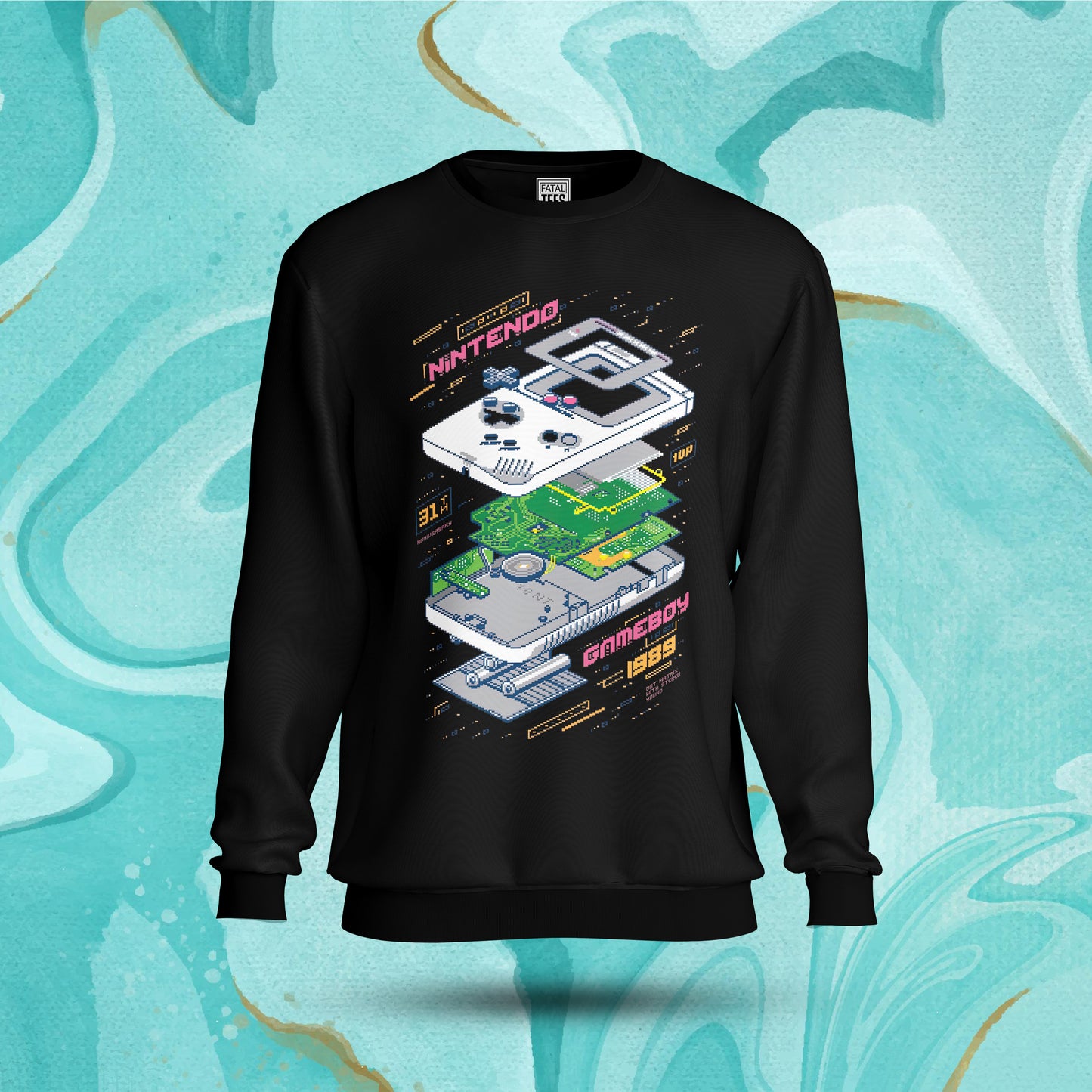 Gameboy Sweatshirt
