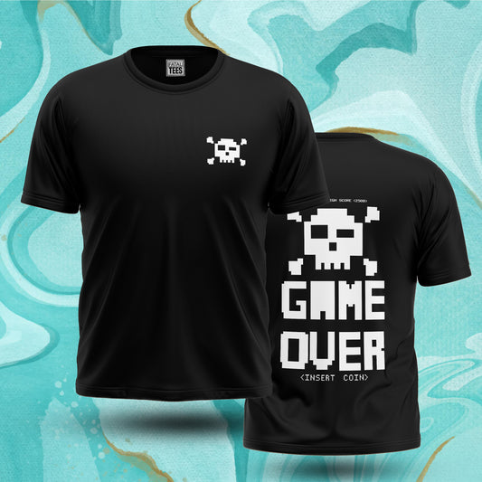 Game Over Tees