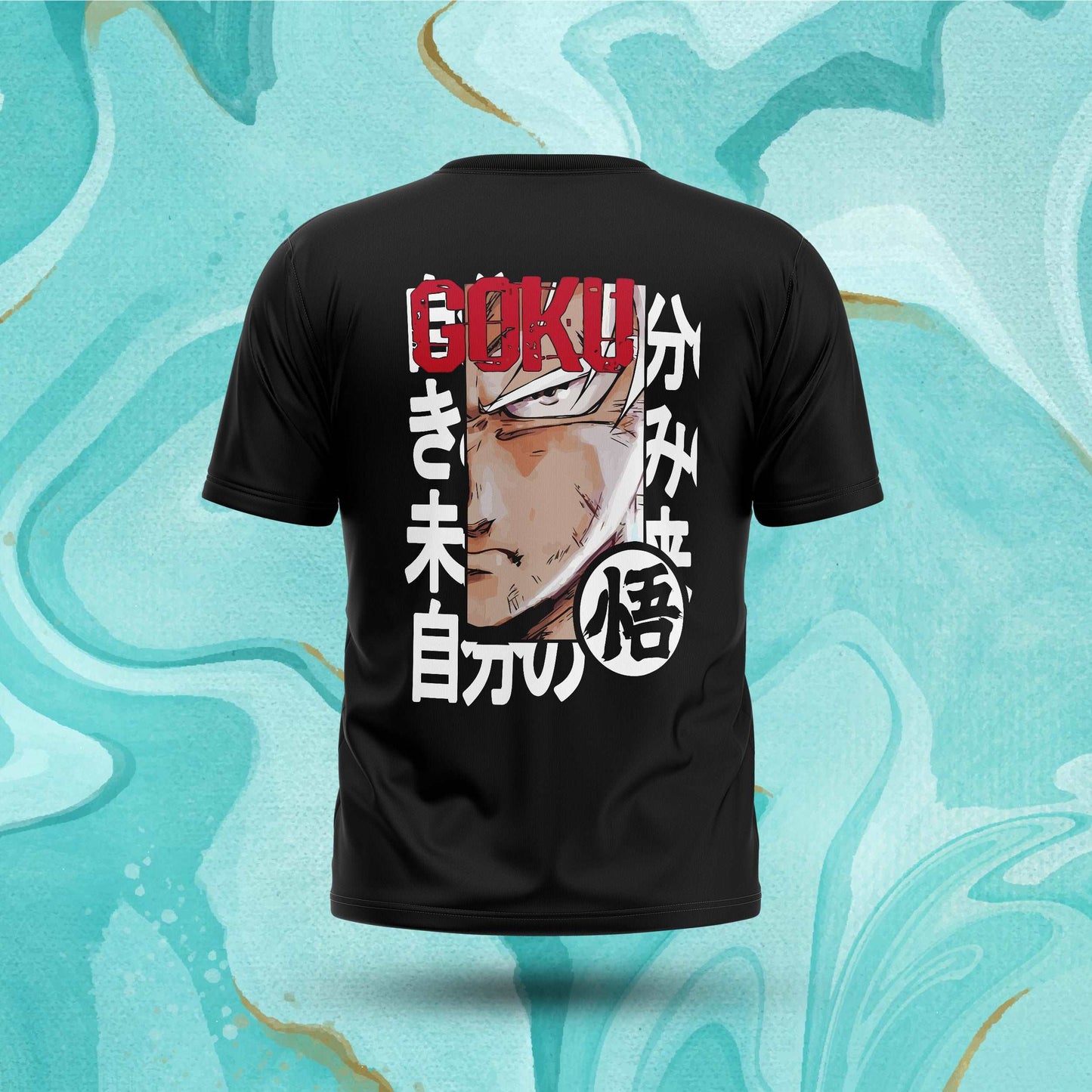 Goku Tee Fatal Tees