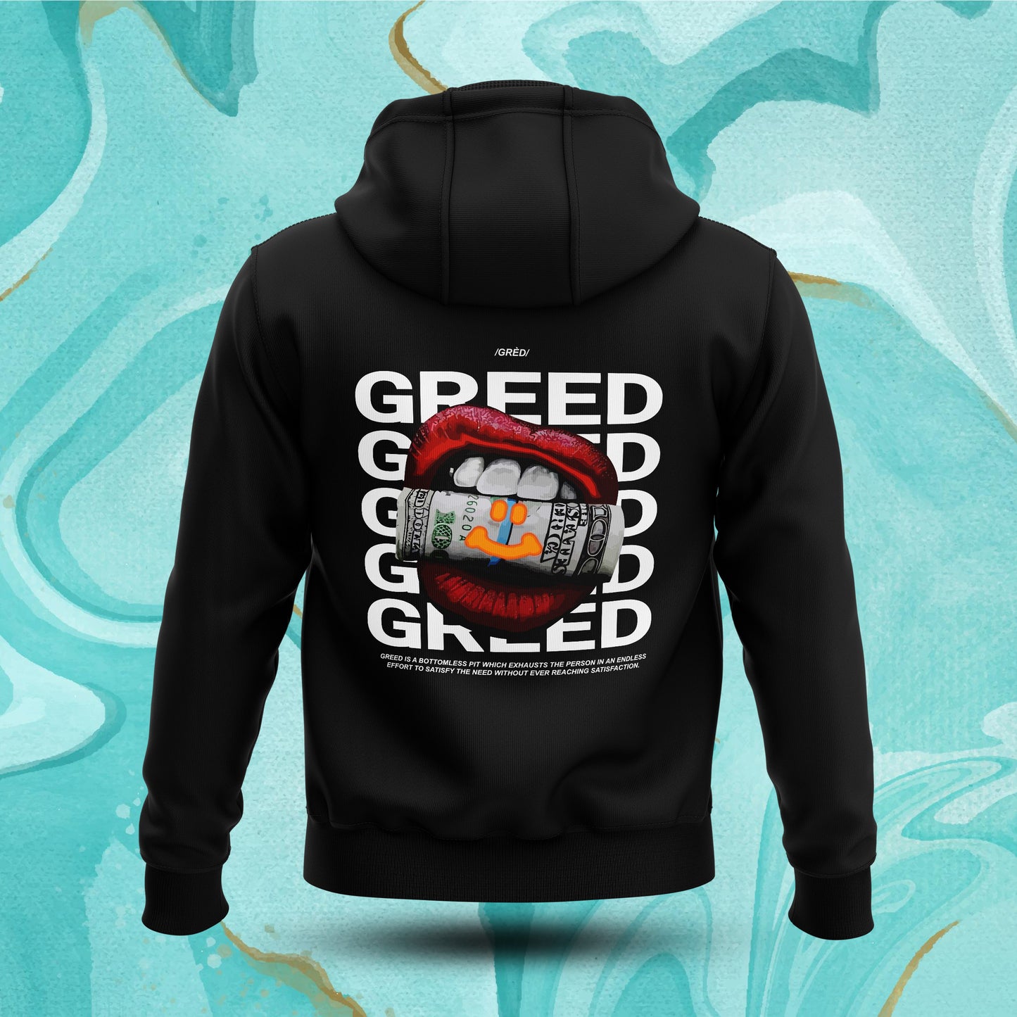 Greed Hoodie