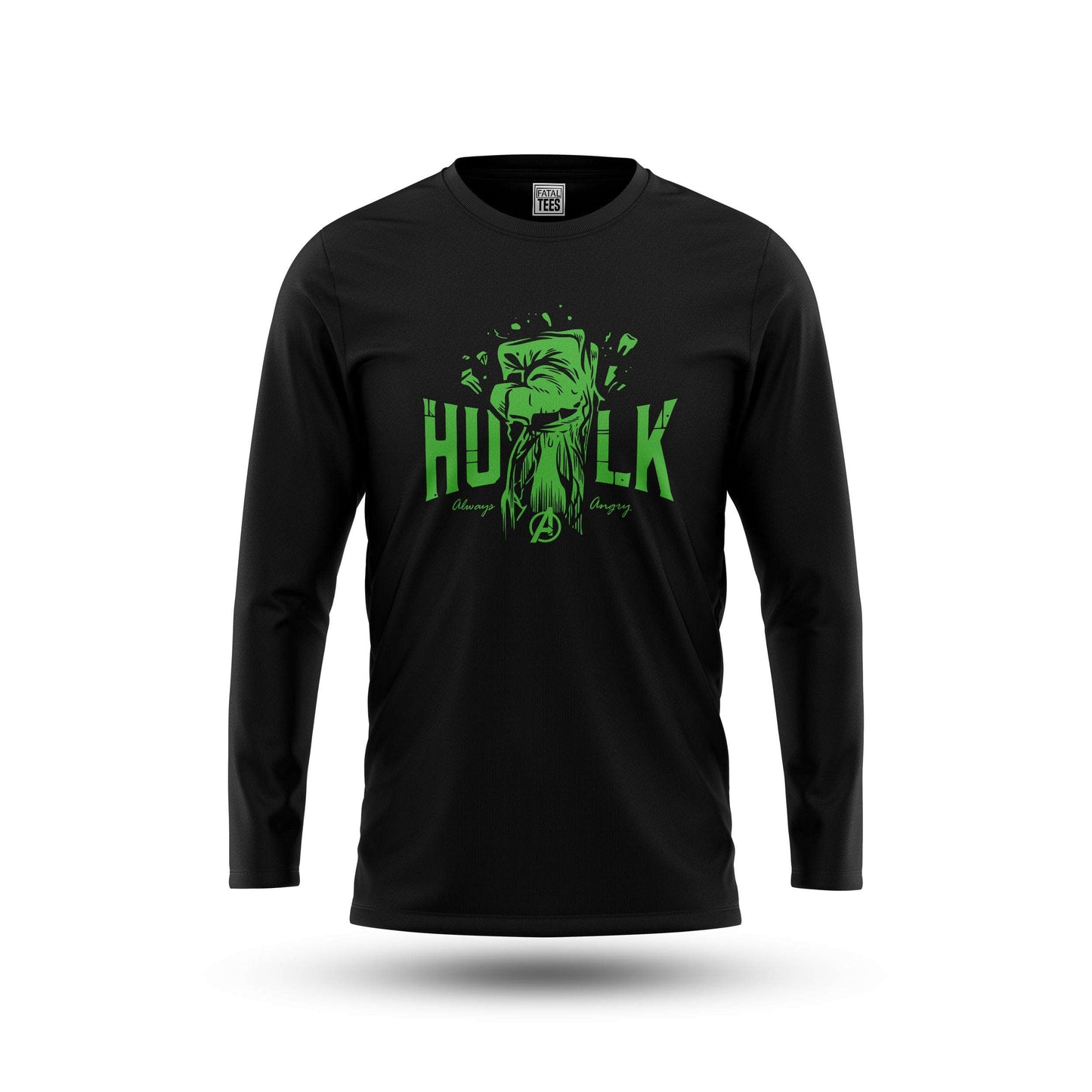 Always Angry Hulk Tees Fatal Tees