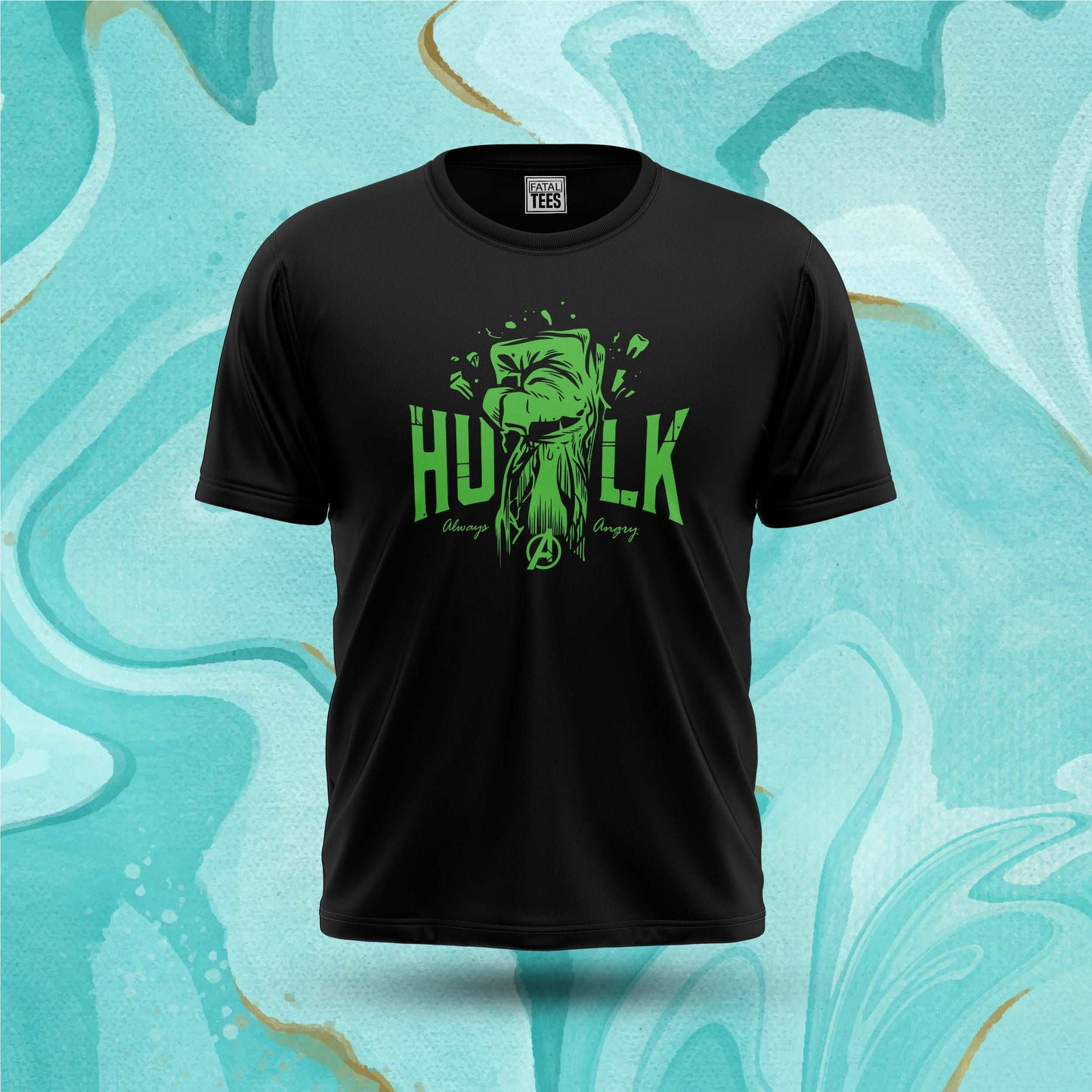 Always Angry Hulk Tees Fatal Tees