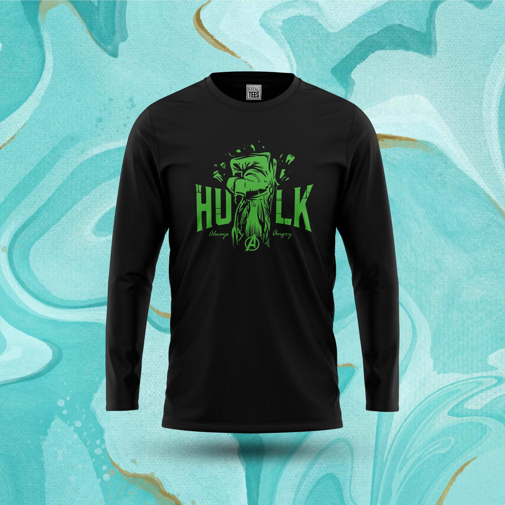 Always Angry Hulk Tees Fatal Tees