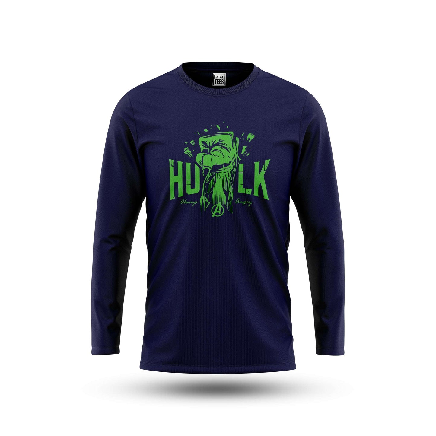 Always Angry Hulk Tees Fatal Tees