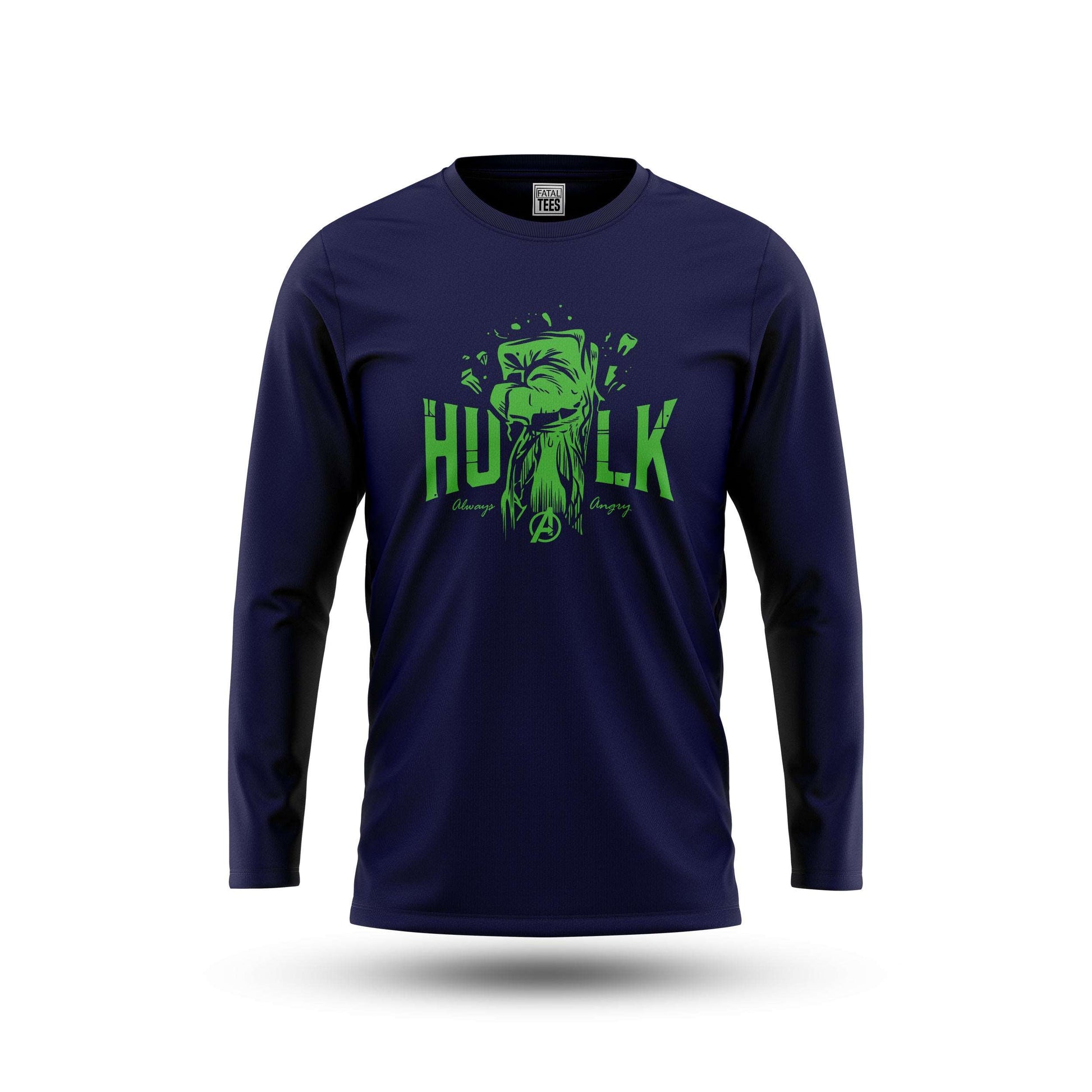 Always Angry Hulk Tees Fatal Tees