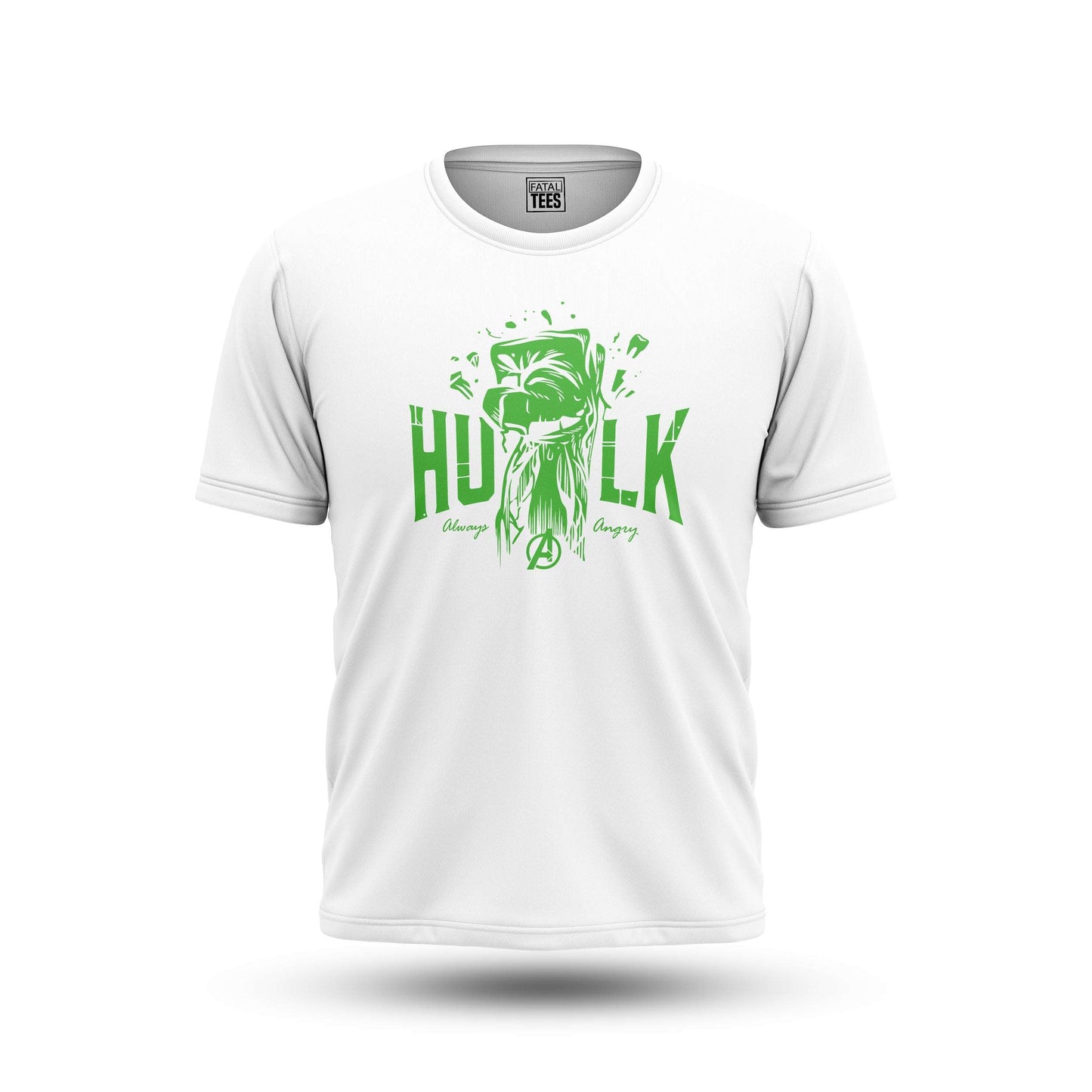 Always Angry Hulk Tees Fatal Tees