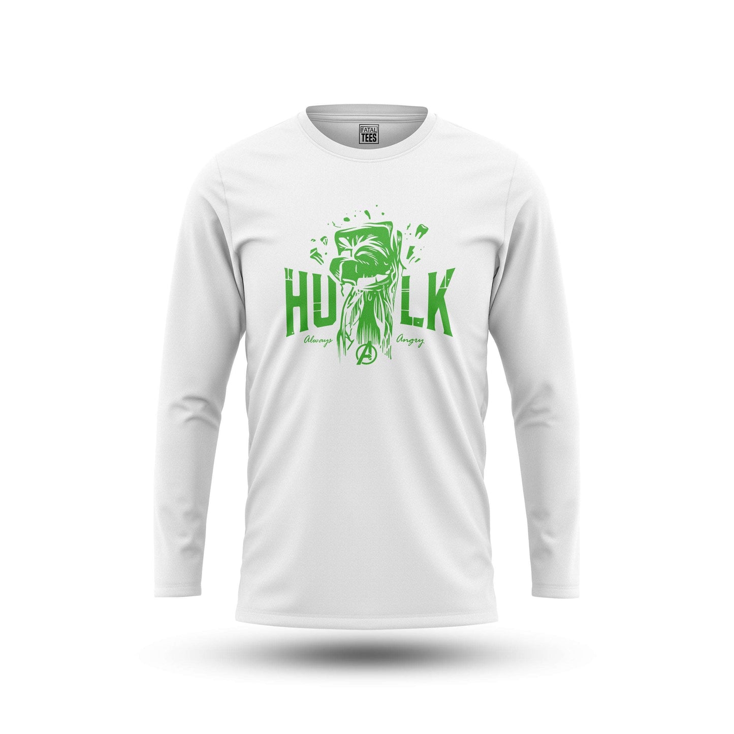 Always Angry Hulk Tees Fatal Tees