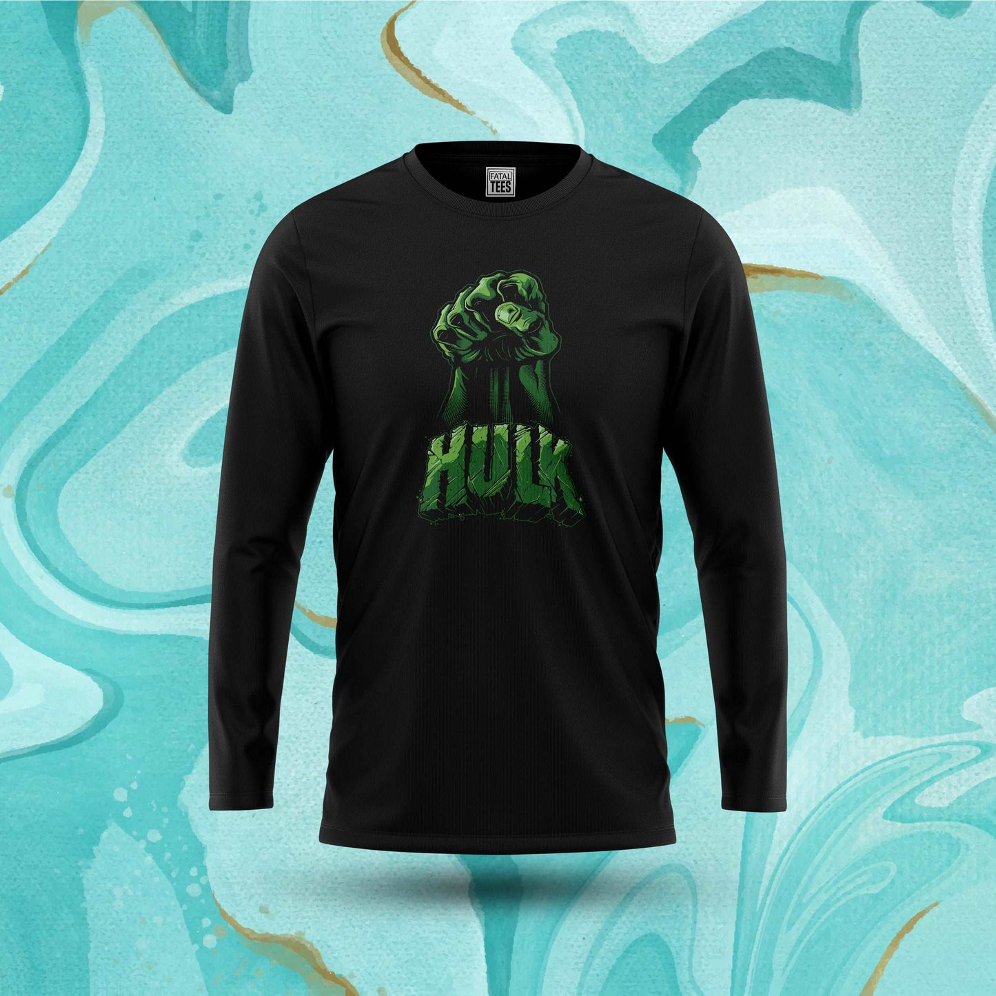 Hulk Tee Fatal Tees