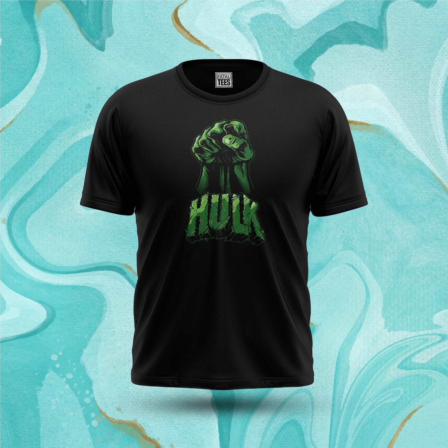 Hulk Tee Fatal Tees