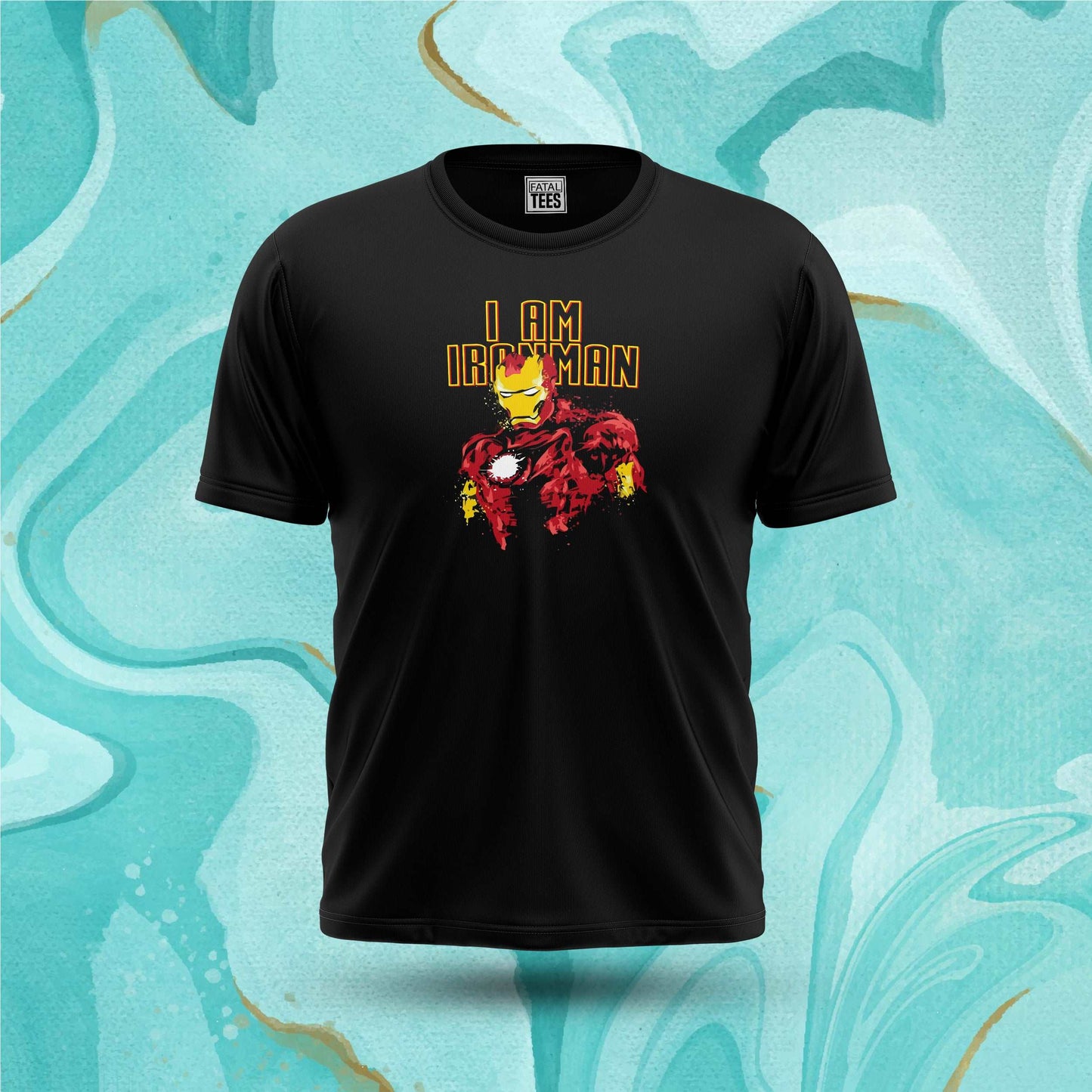 Iron Man Tees Fatal Tees