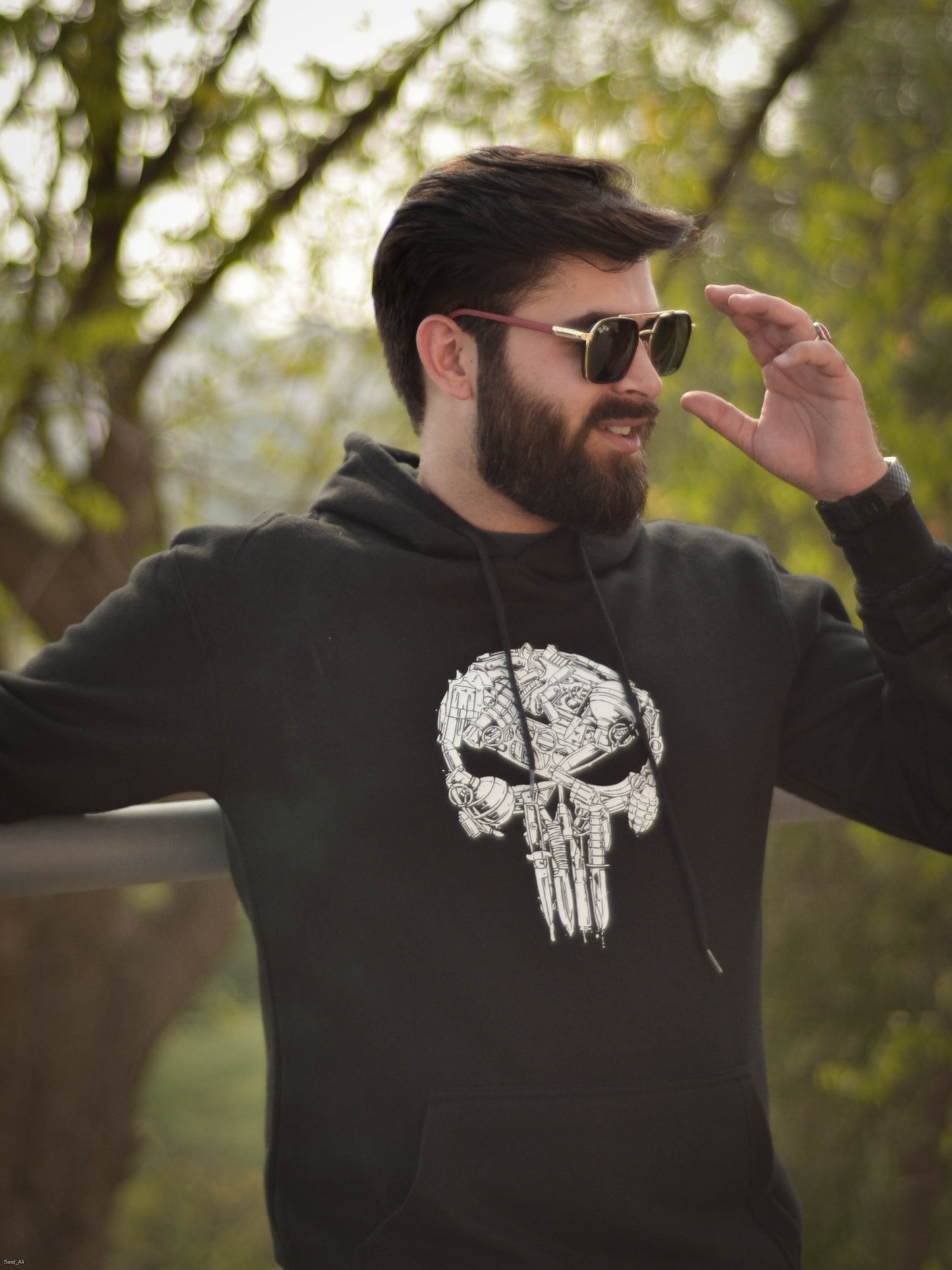 Punisher Hoodies