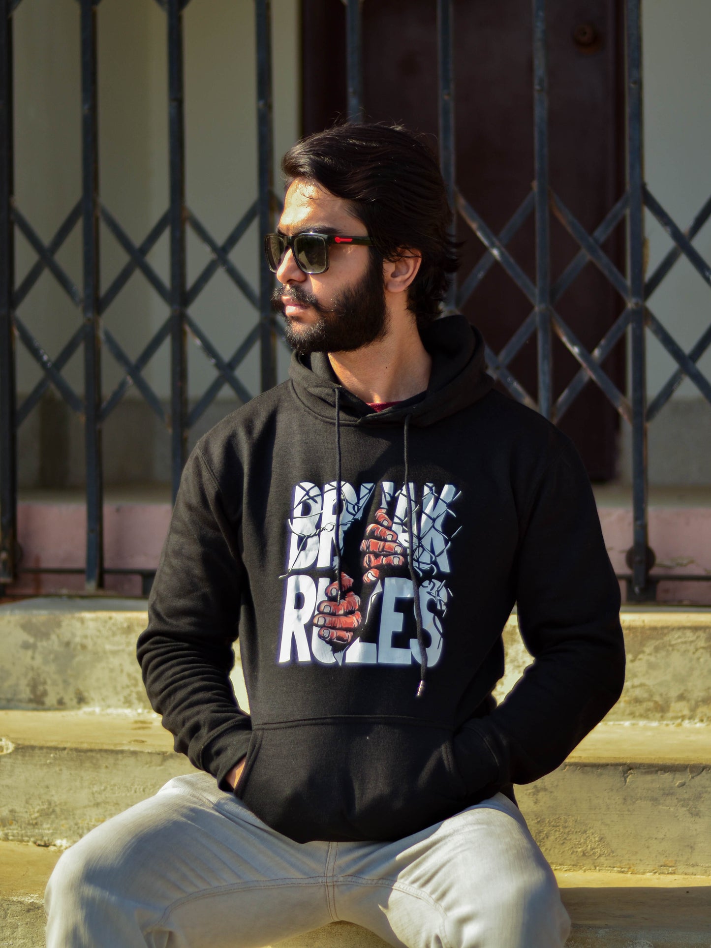 Break Rules Hoodie