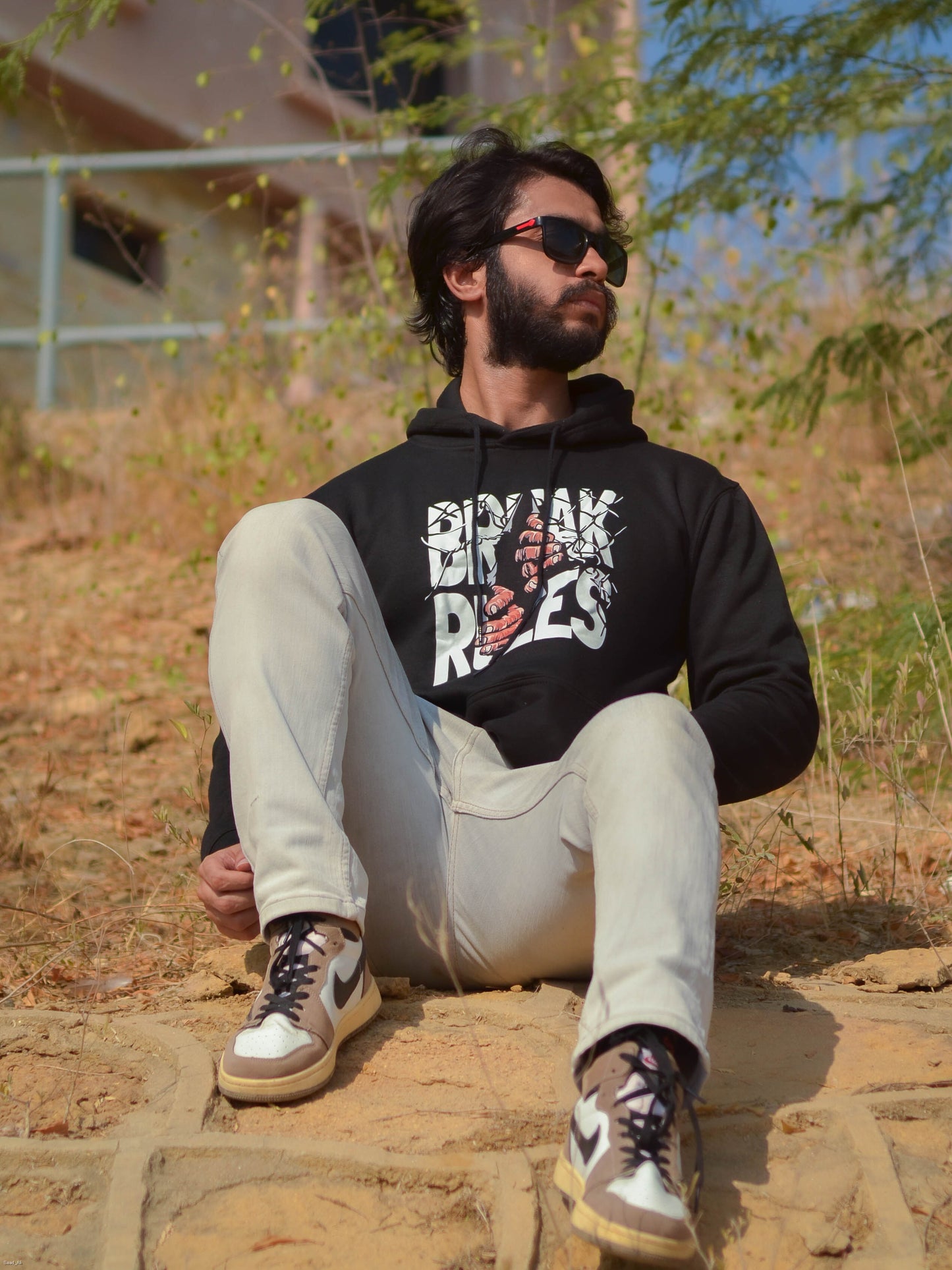 Break Rules Hoodie