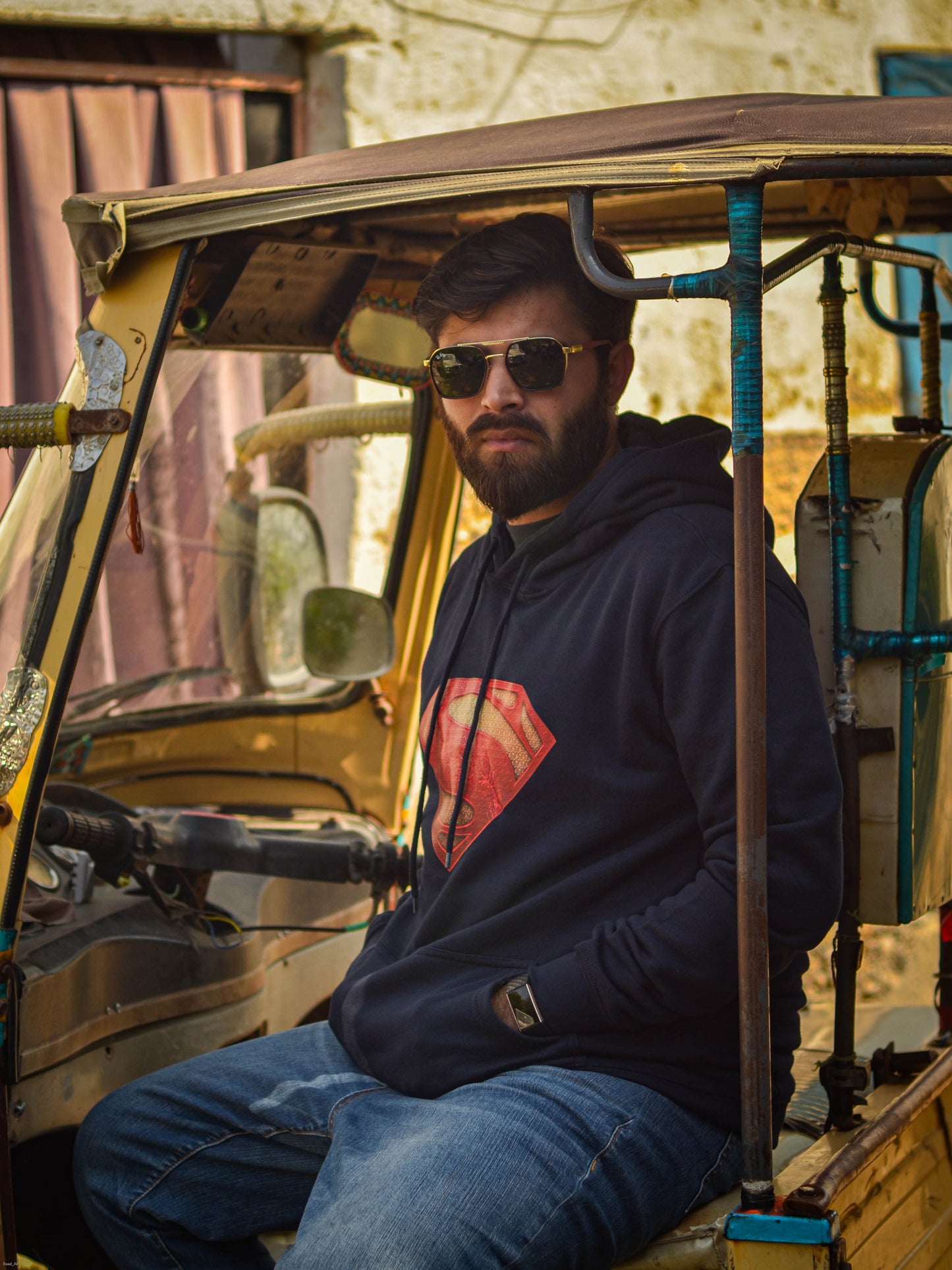 Man of Steel Hoodies