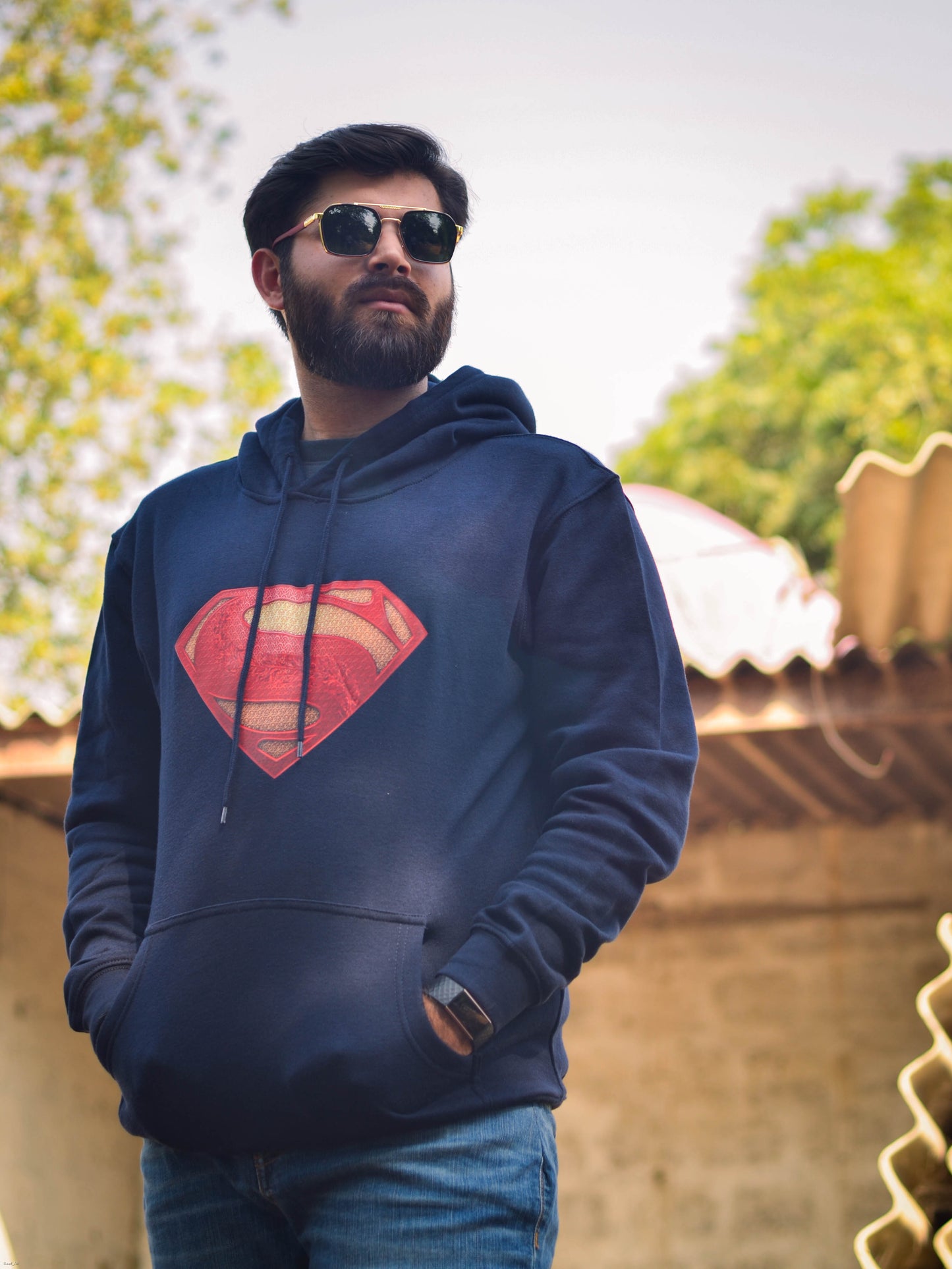 Man of Steel Hoodies