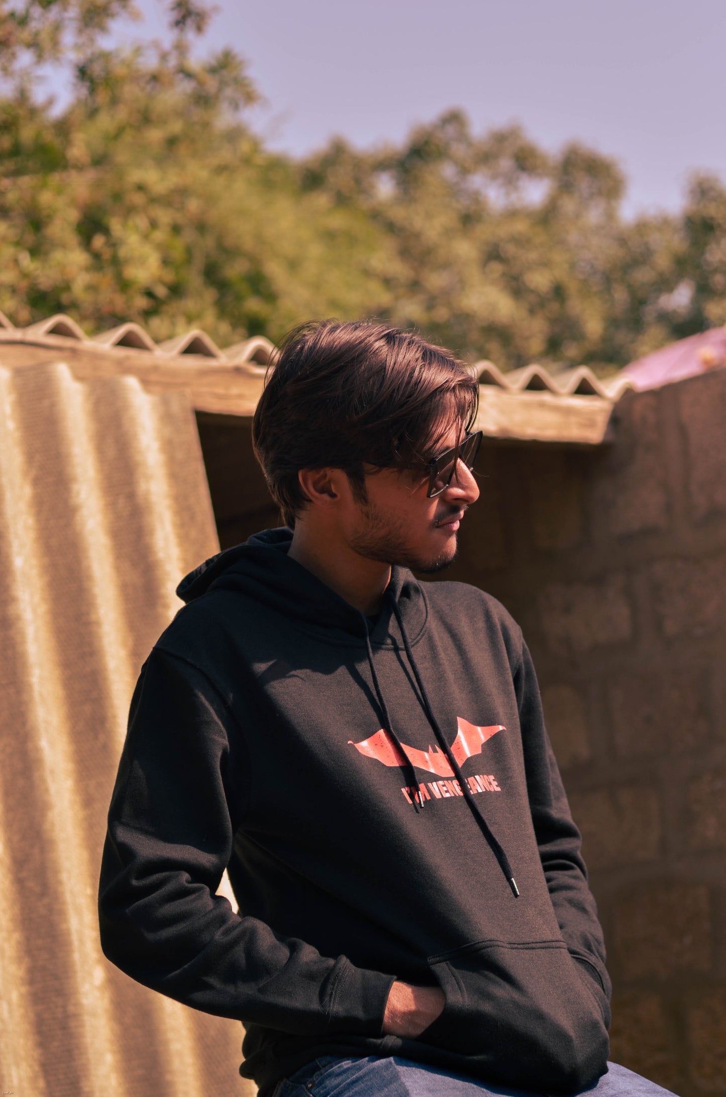 I'M Vengeance Hoodie