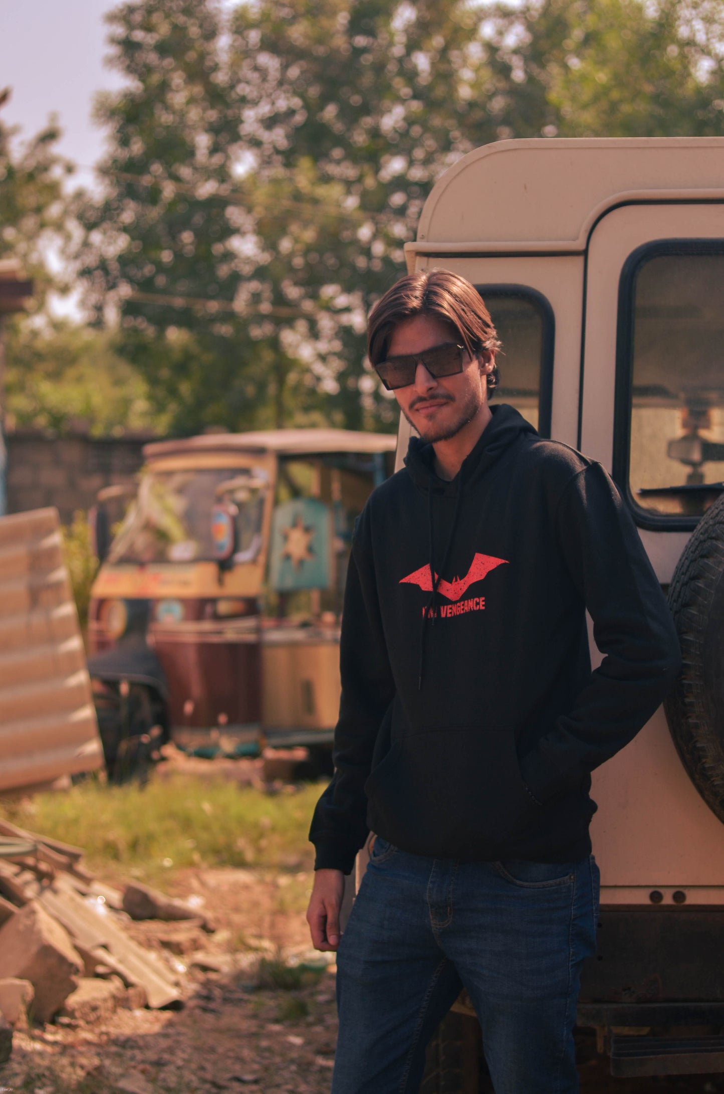 I'M Vengeance Hoodie