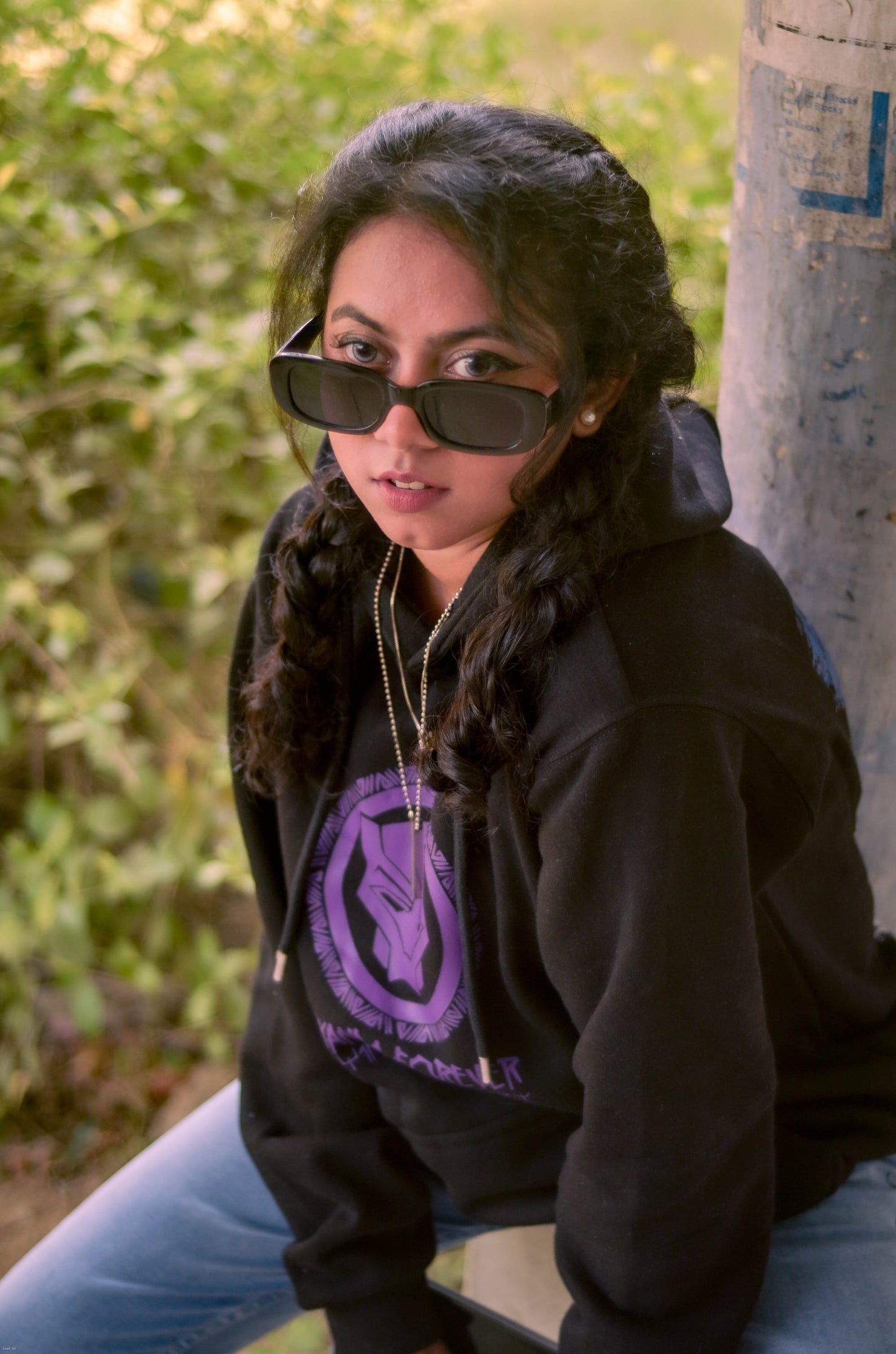 Wakanda Forever Hoodie