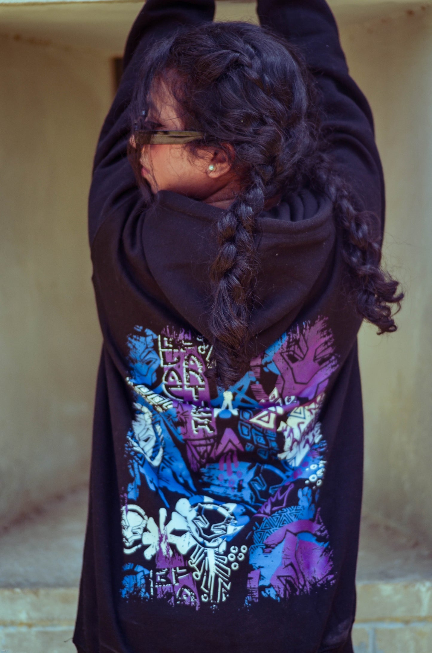 Wakanda Forever Hoodie