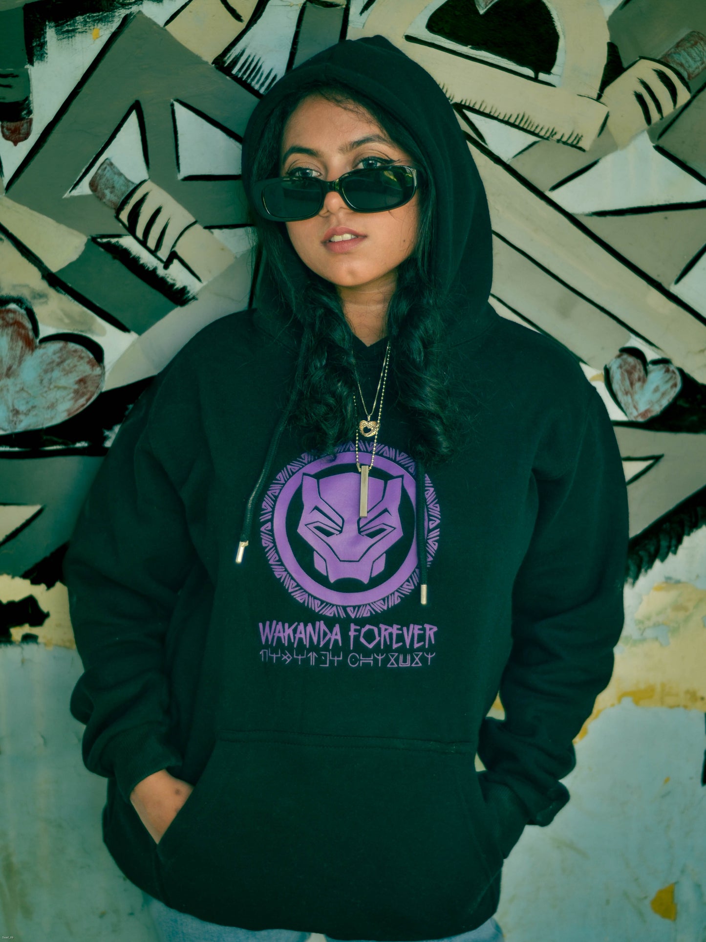 Wakanda Forever Hoodie