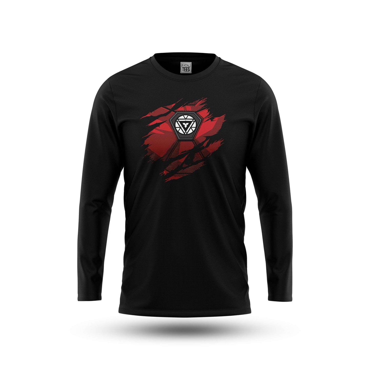 Iron Man Armor Tee Fatal Tees