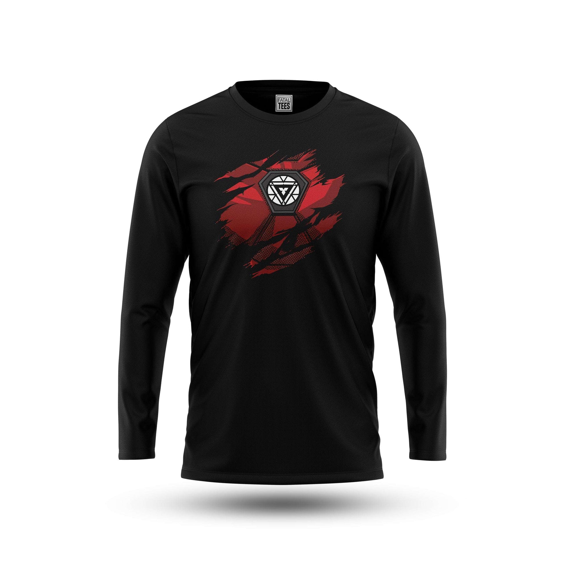 Iron Man Armor Tee Fatal Tees