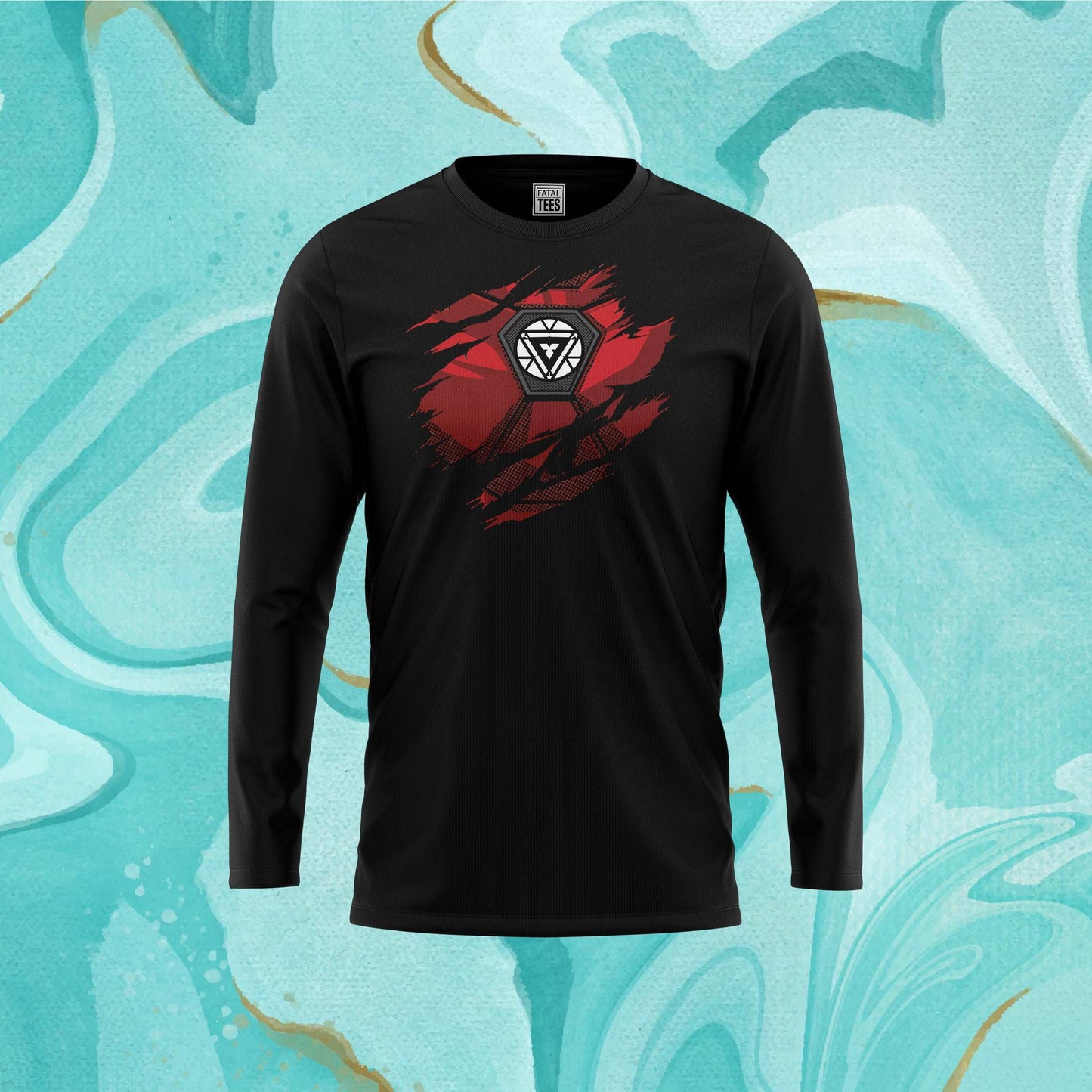 Iron Man Armor Tee Fatal Tees