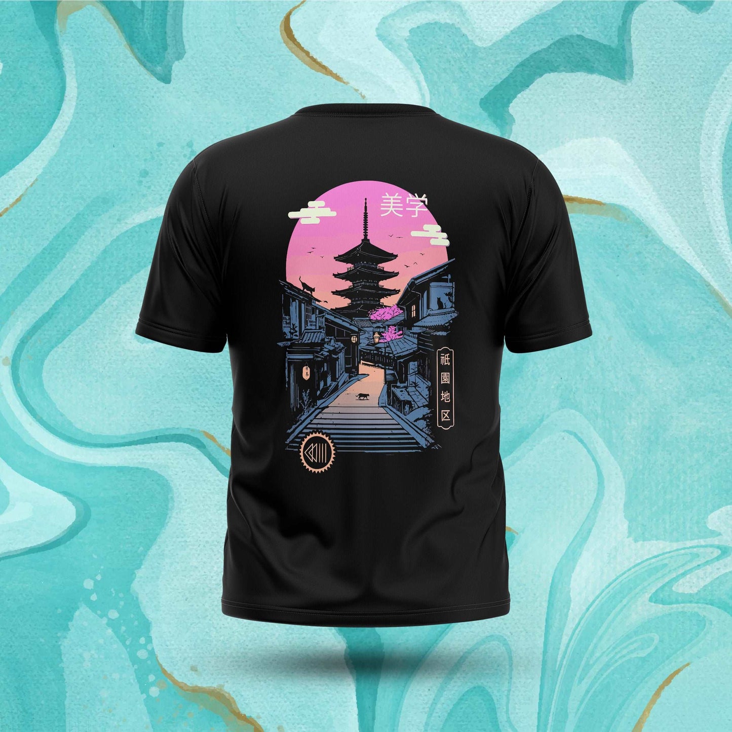 Japan Street Art Tee Fatal Tees