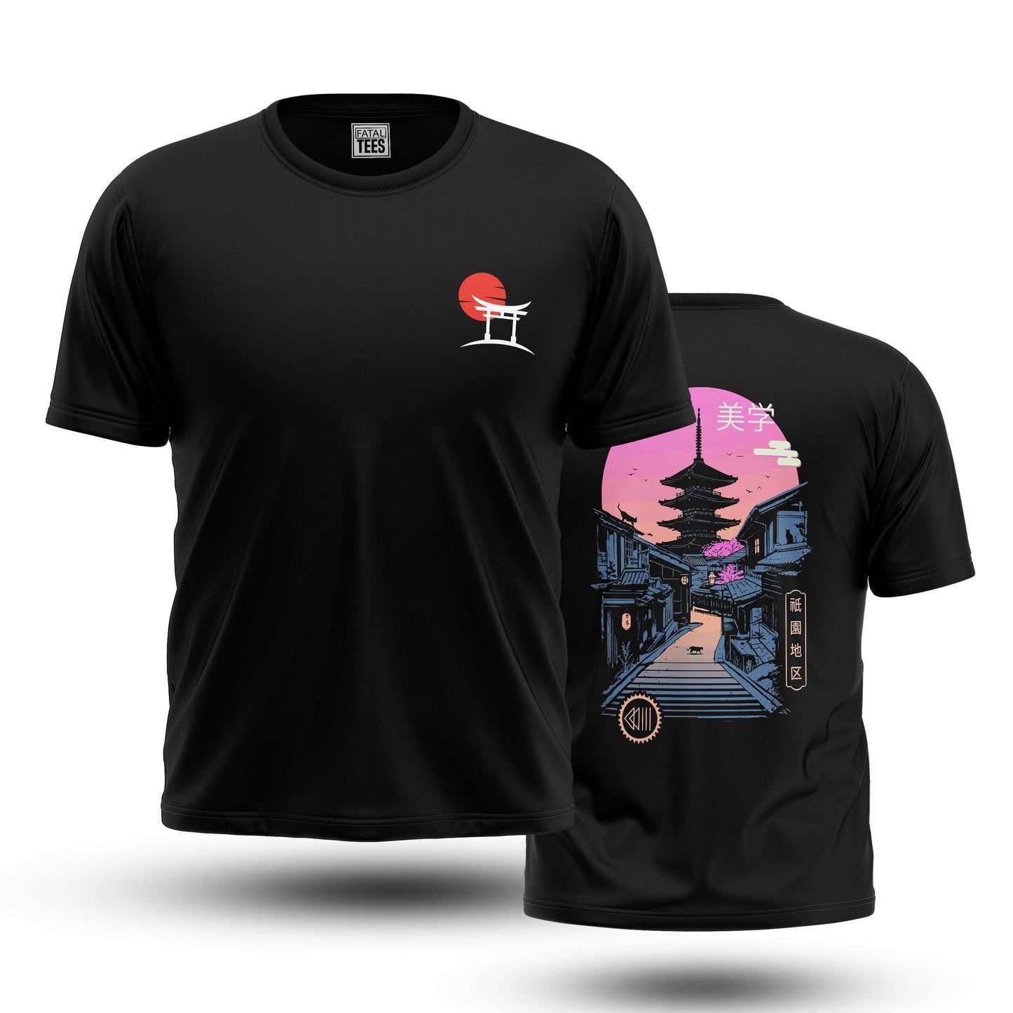 Japan Street Art Tee Fatal Tees