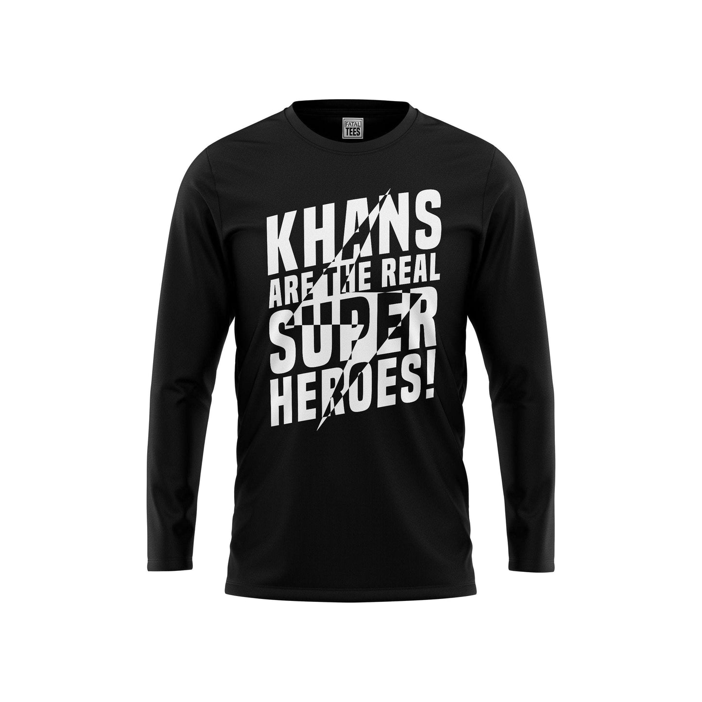Khans (White) Tee Fatal Tees