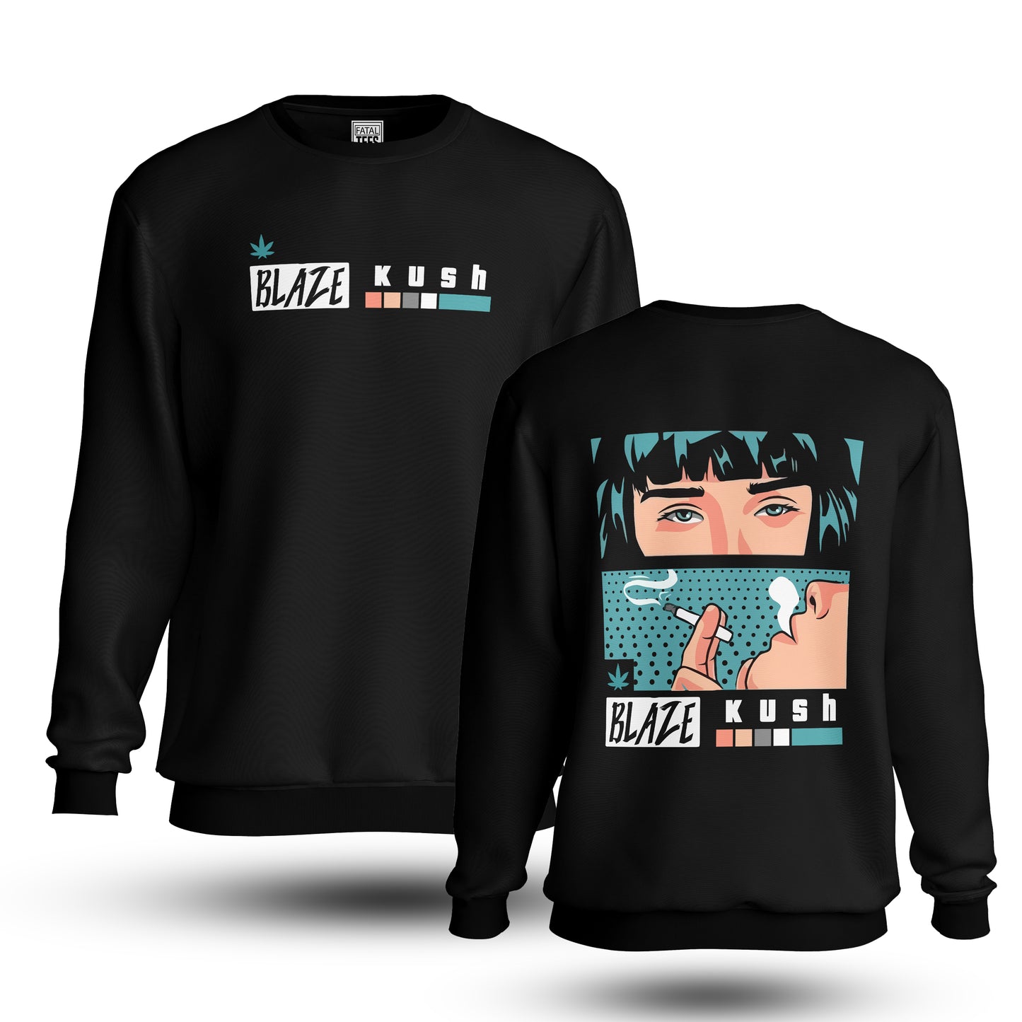Blaze Kush Sweatshirt