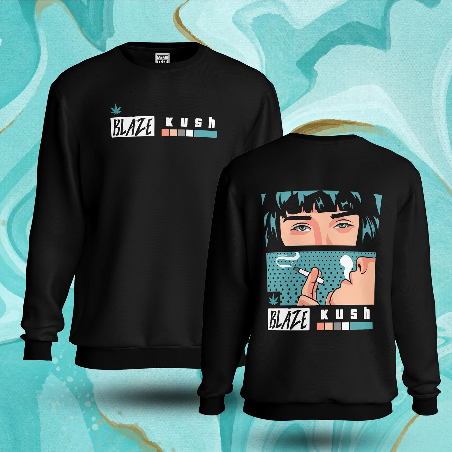 Blaze Kush Sweatshirt