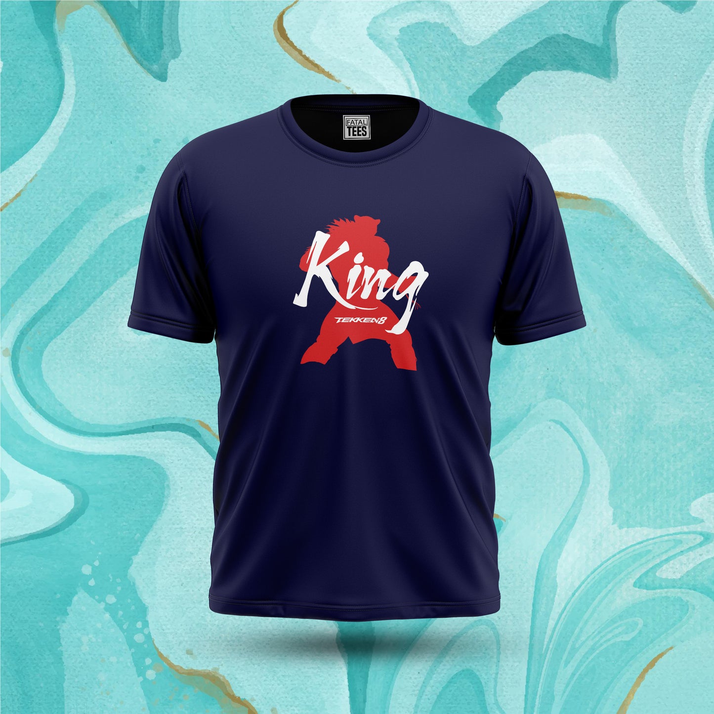 King - Tekken 8 T-Shirt
