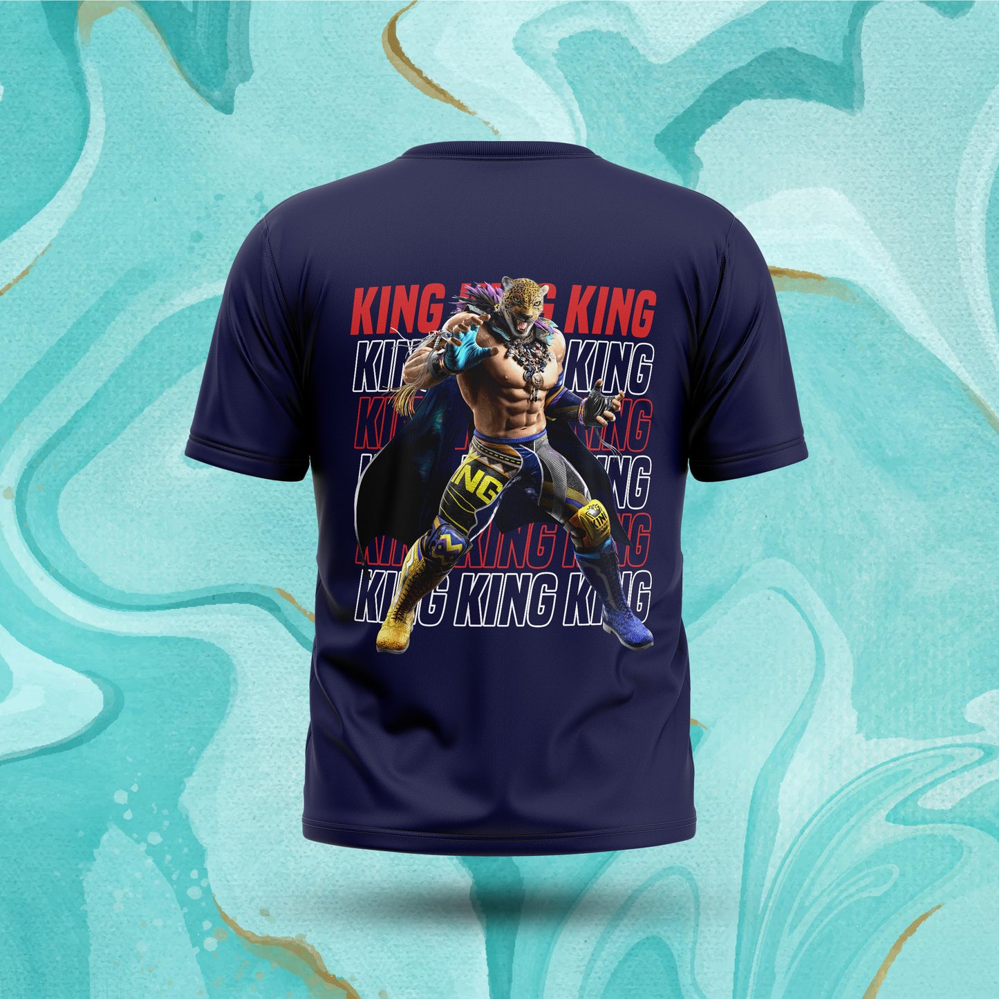 King - Tekken 8 T-Shirt