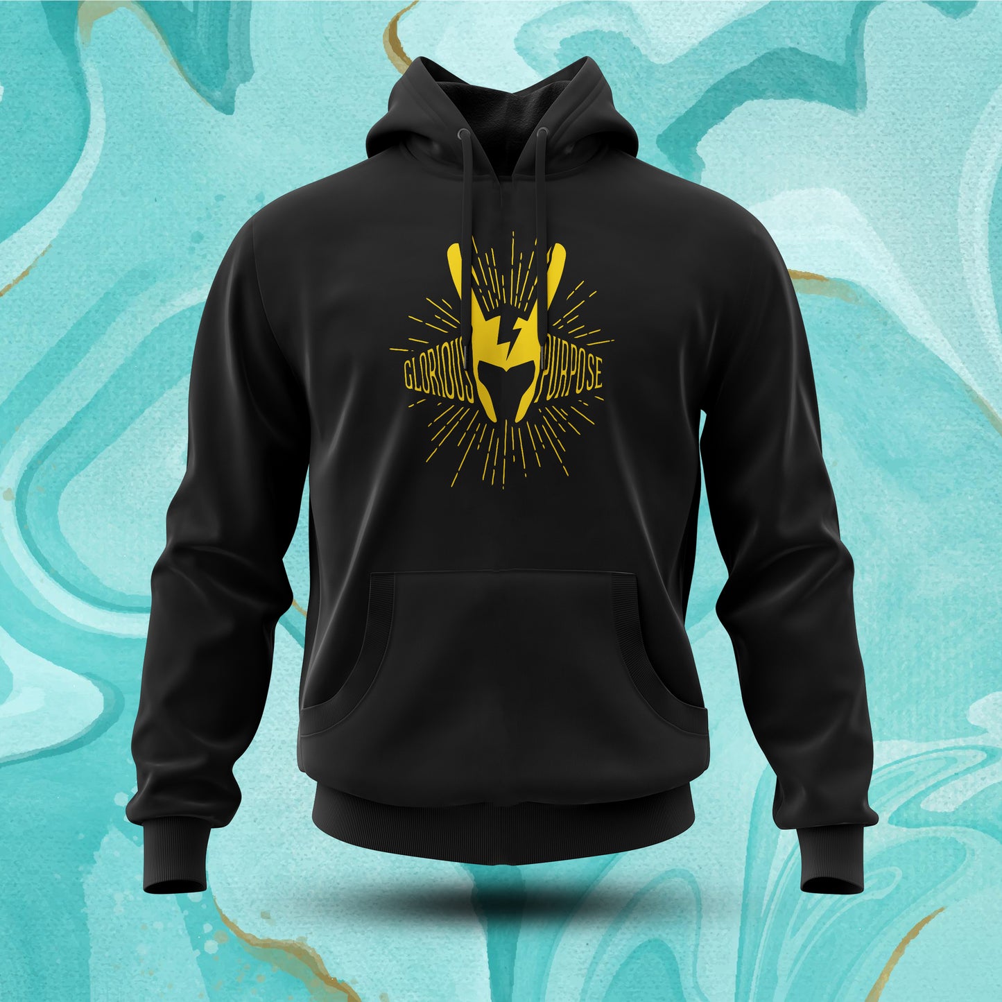 Loki Glorious Purpose Hoodies