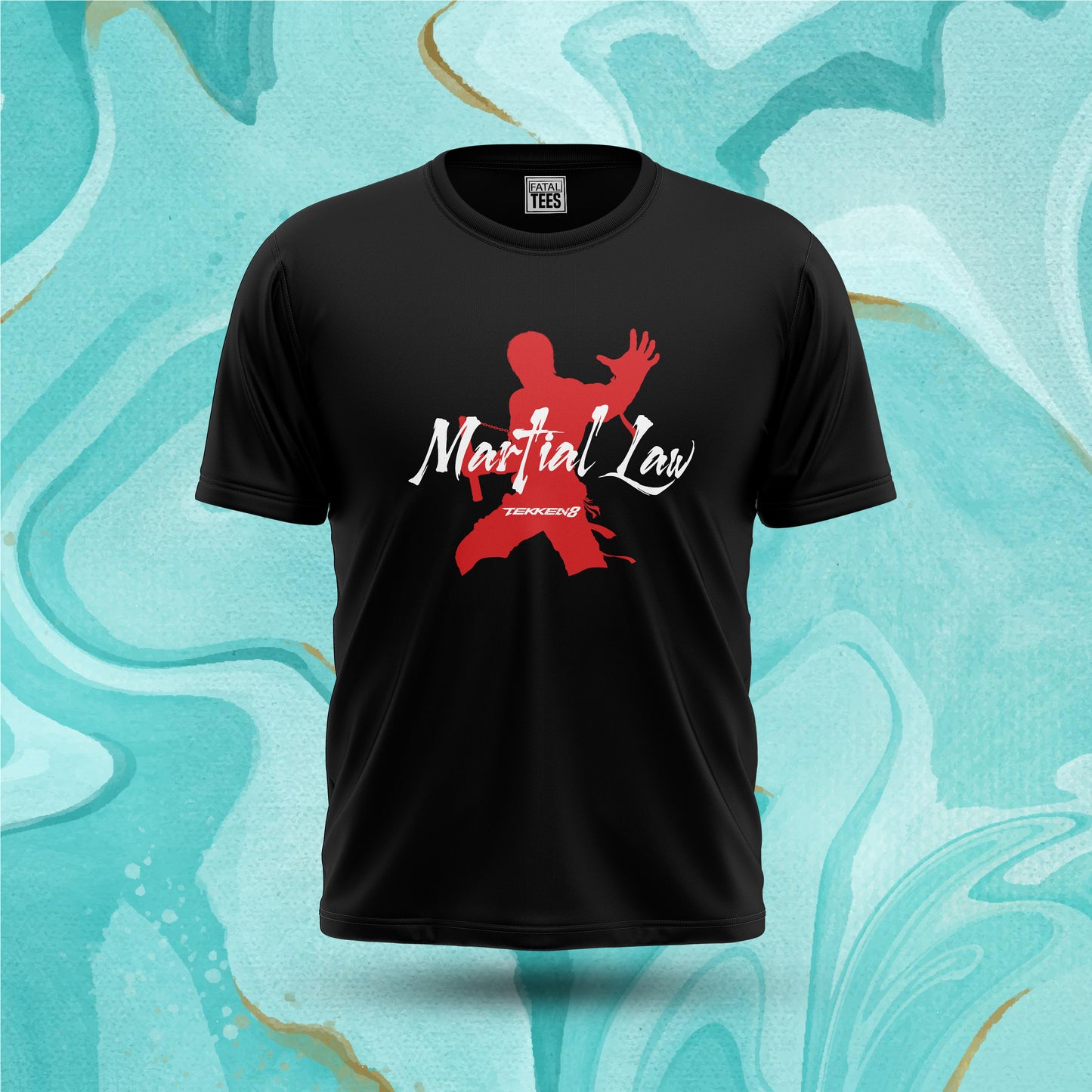 Martial Law - Tekken 8 T-Shirt