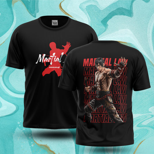 Martial Law - Tekken 8 T-Shirt