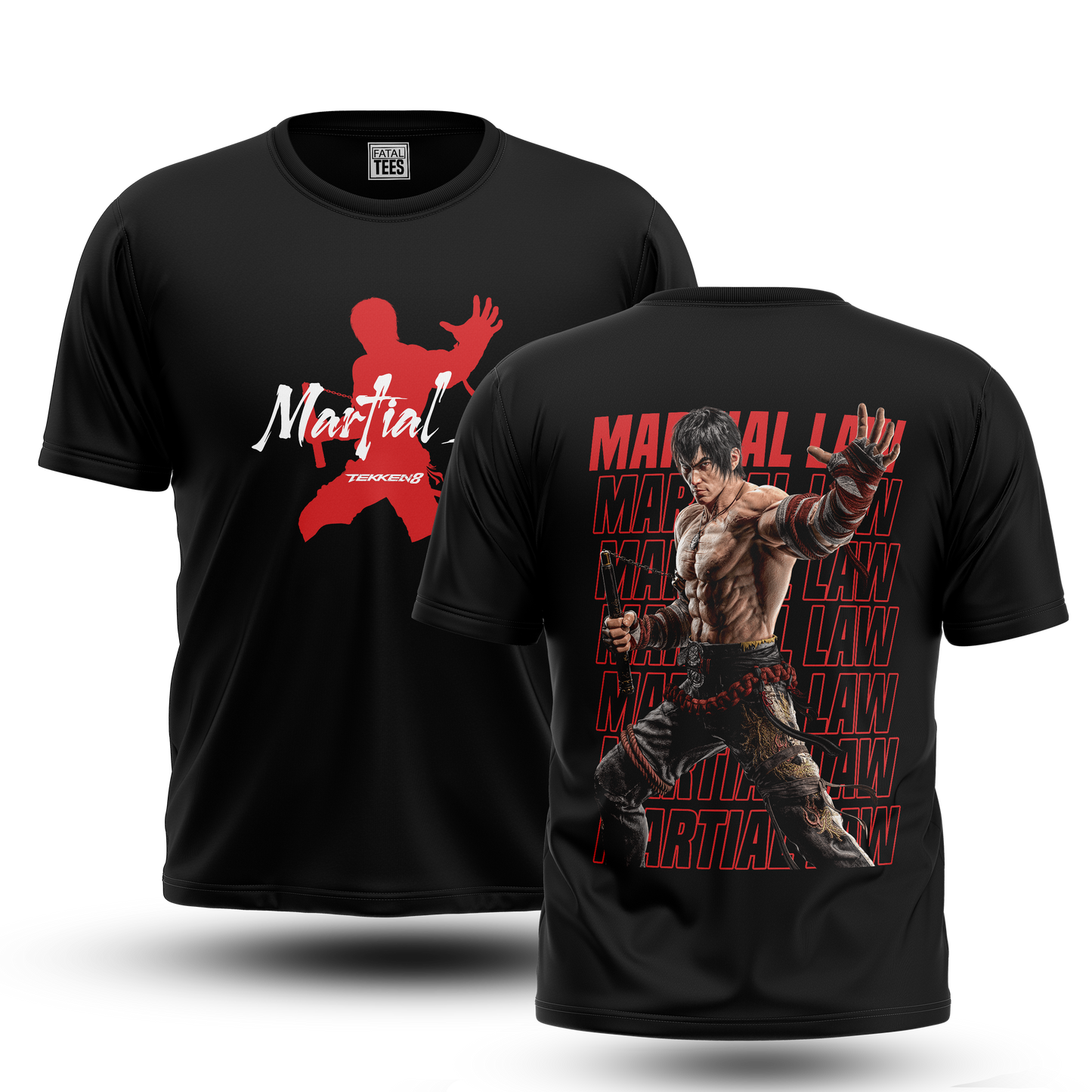 Martial Law - Tekken 8 T-Shirt