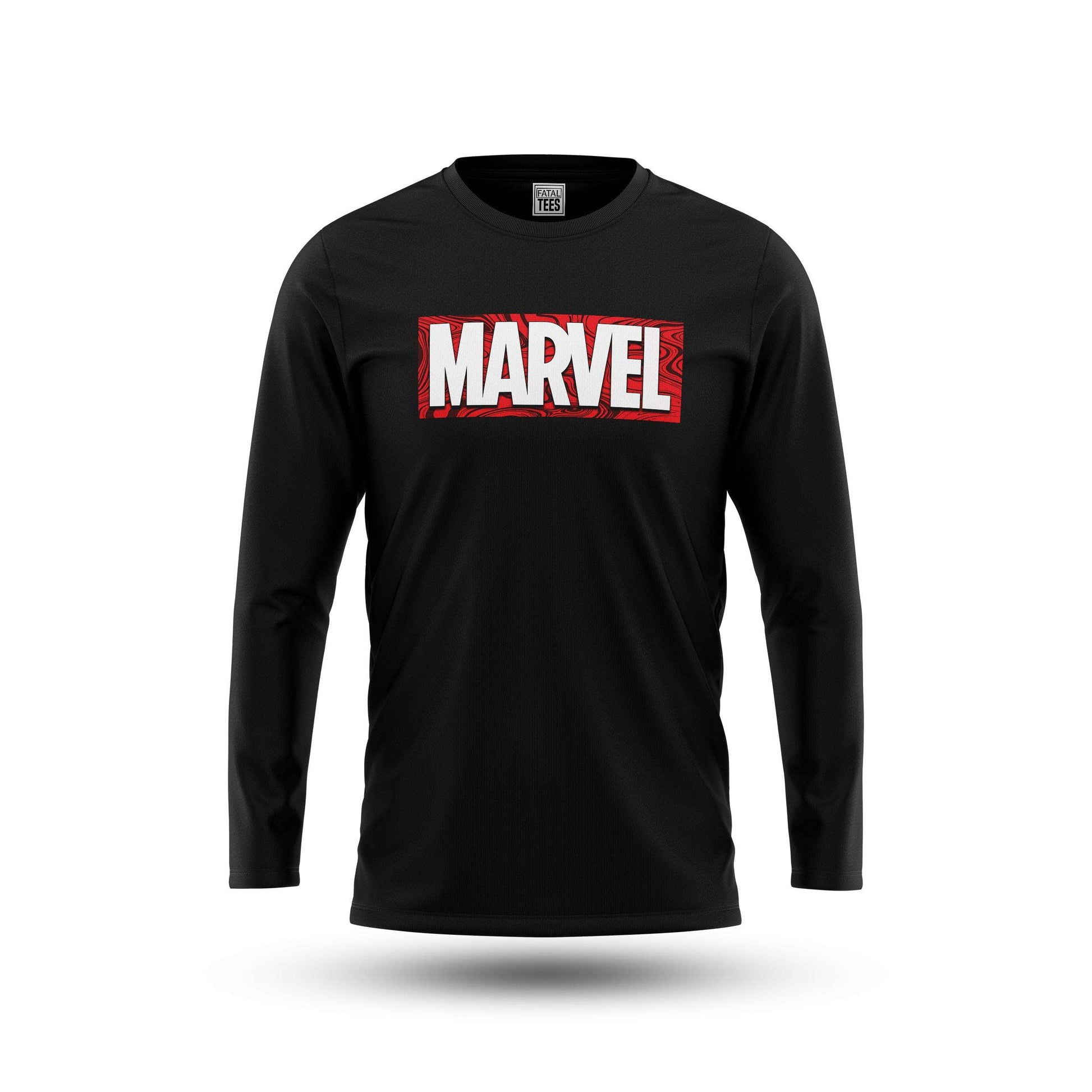 Marvel Logo Tees Fatal Tees