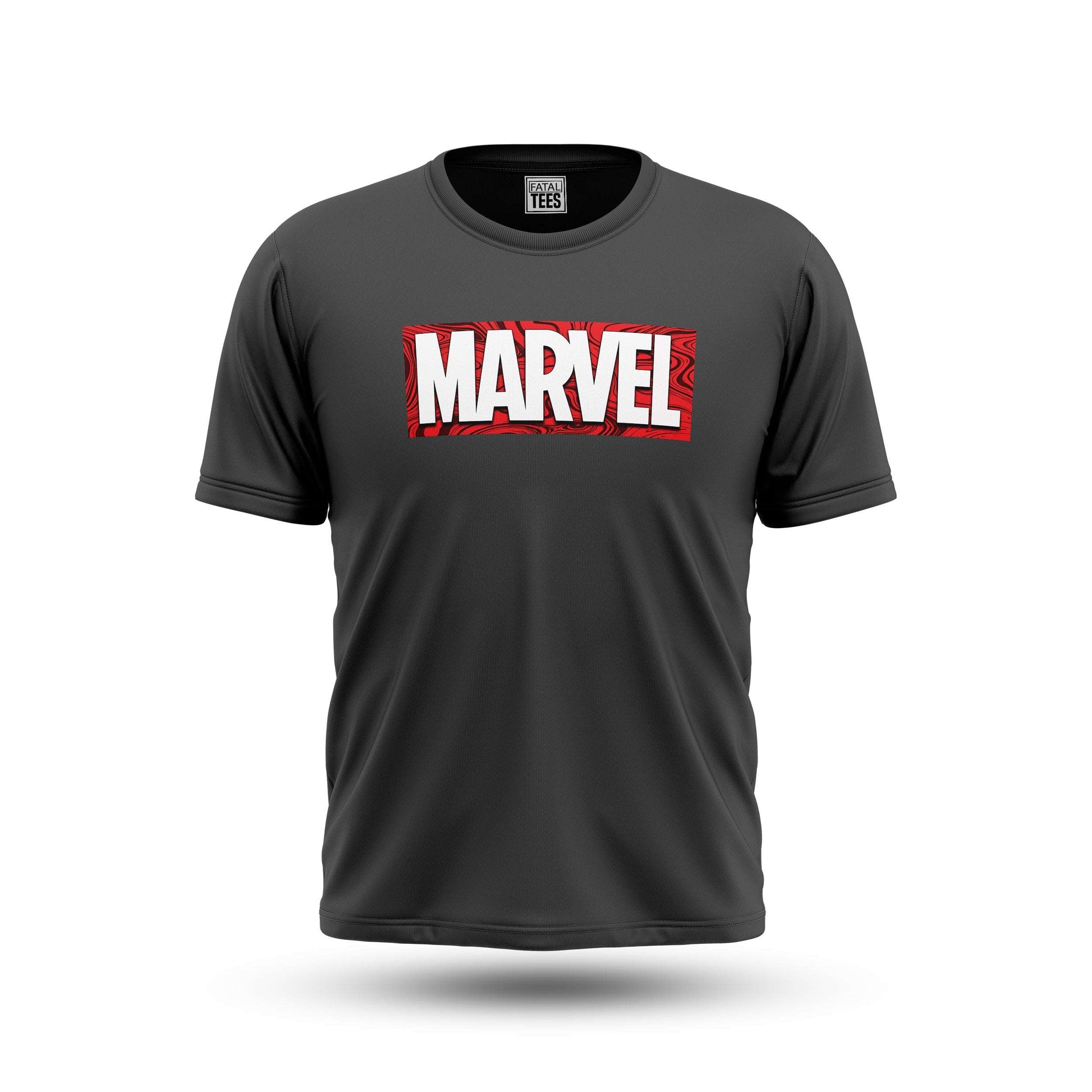 Marvel Logo Tees Fatal Tees