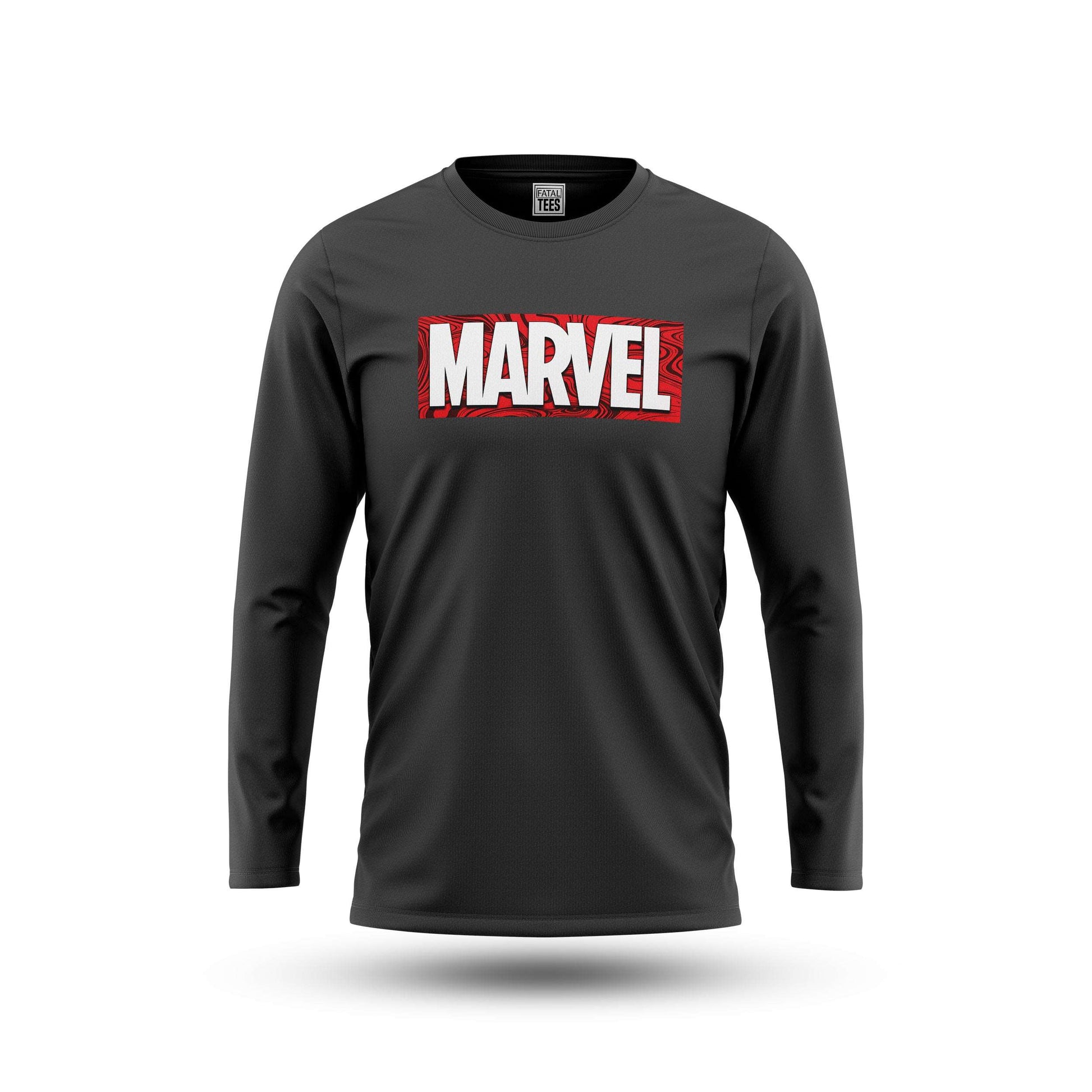 Marvel Logo Tees Fatal Tees