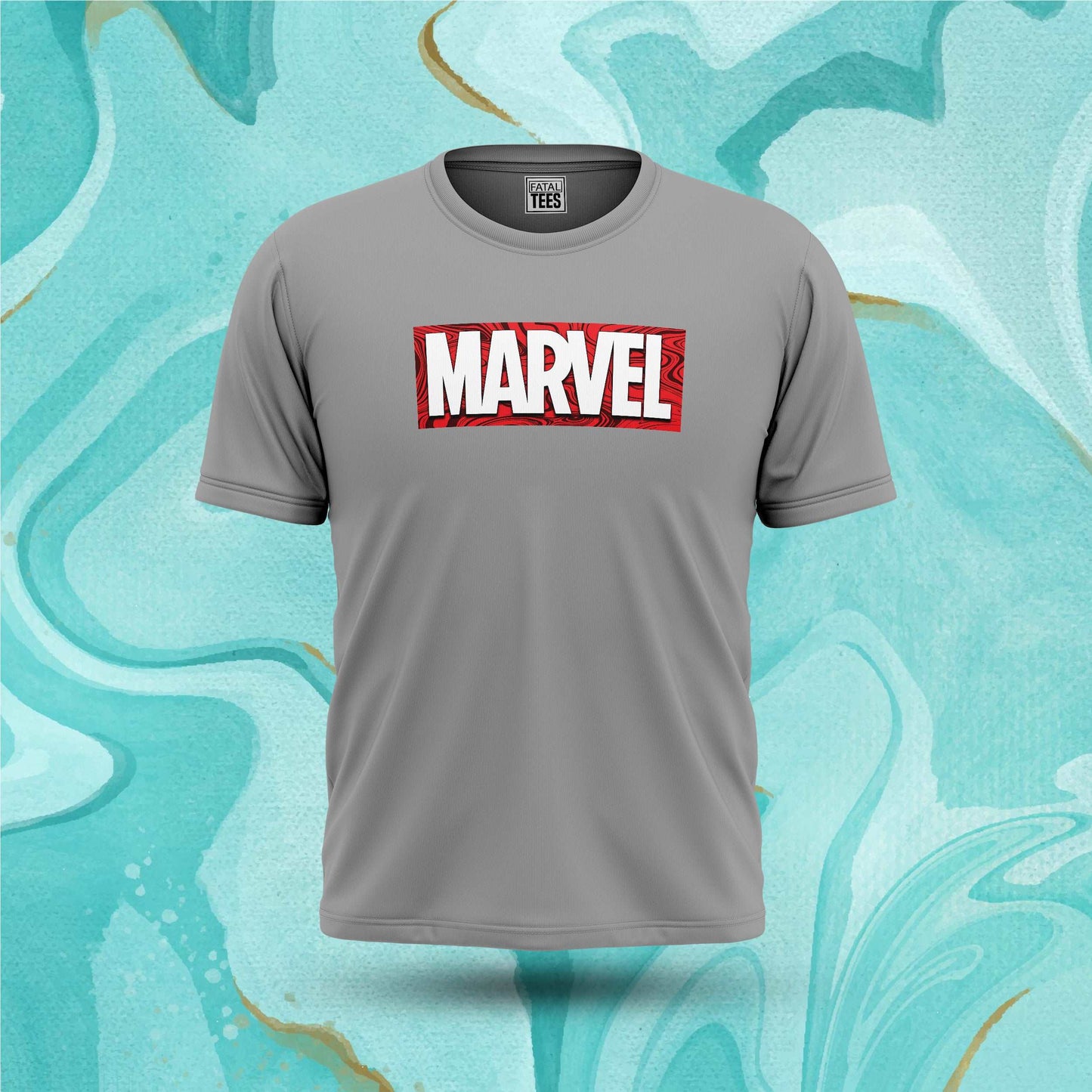 Marvel Logo Tees Fatal Tees