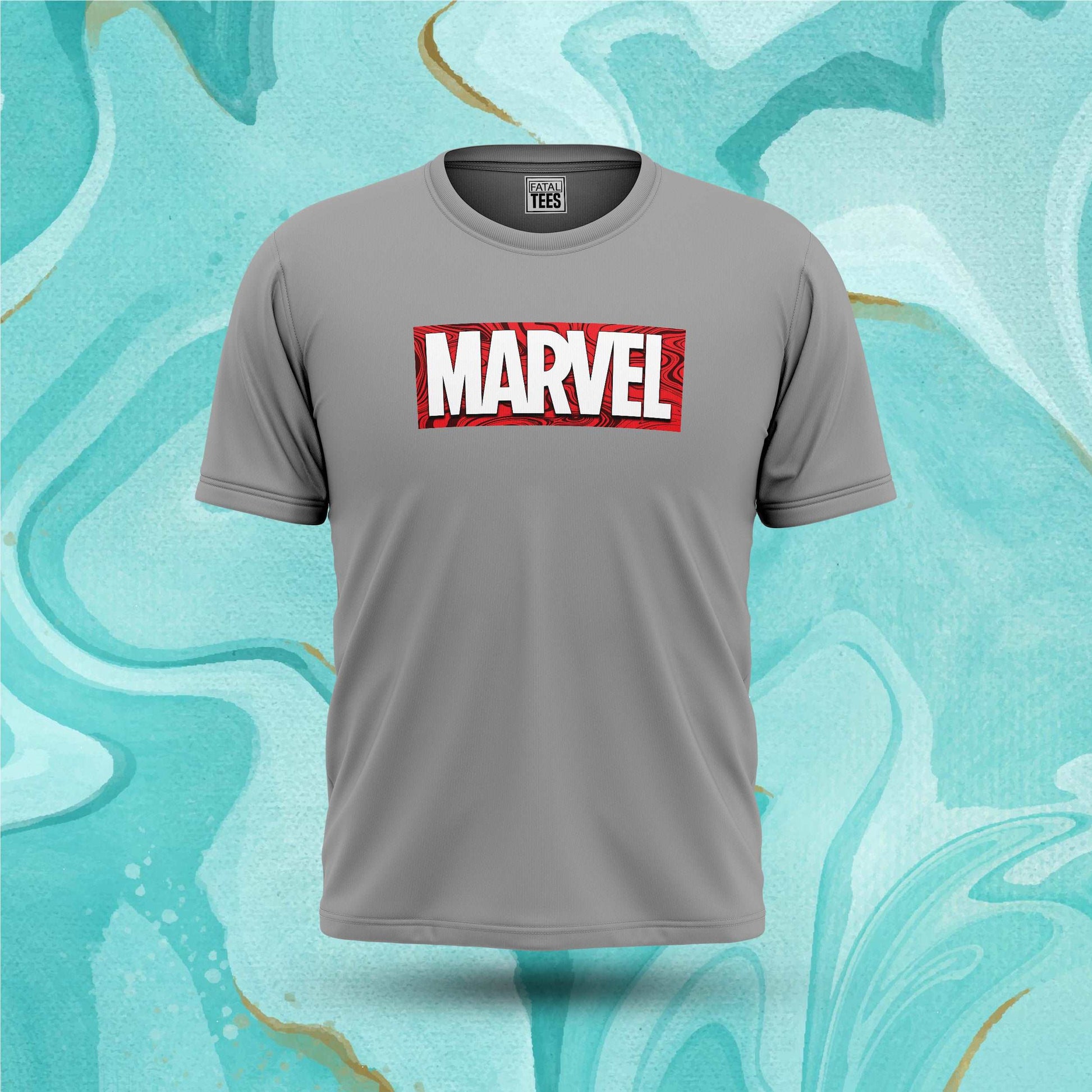 Marvel Logo Tees Fatal Tees