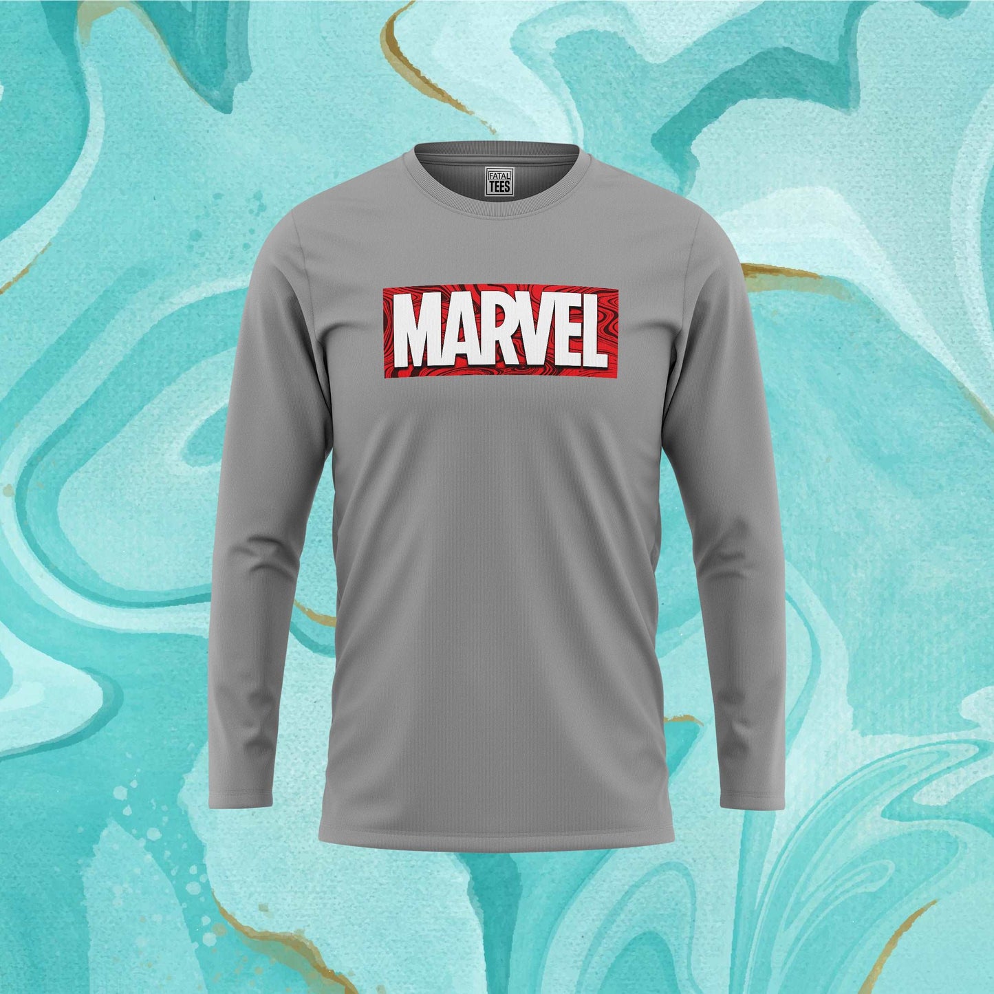 Marvel Logo Tees Fatal Tees