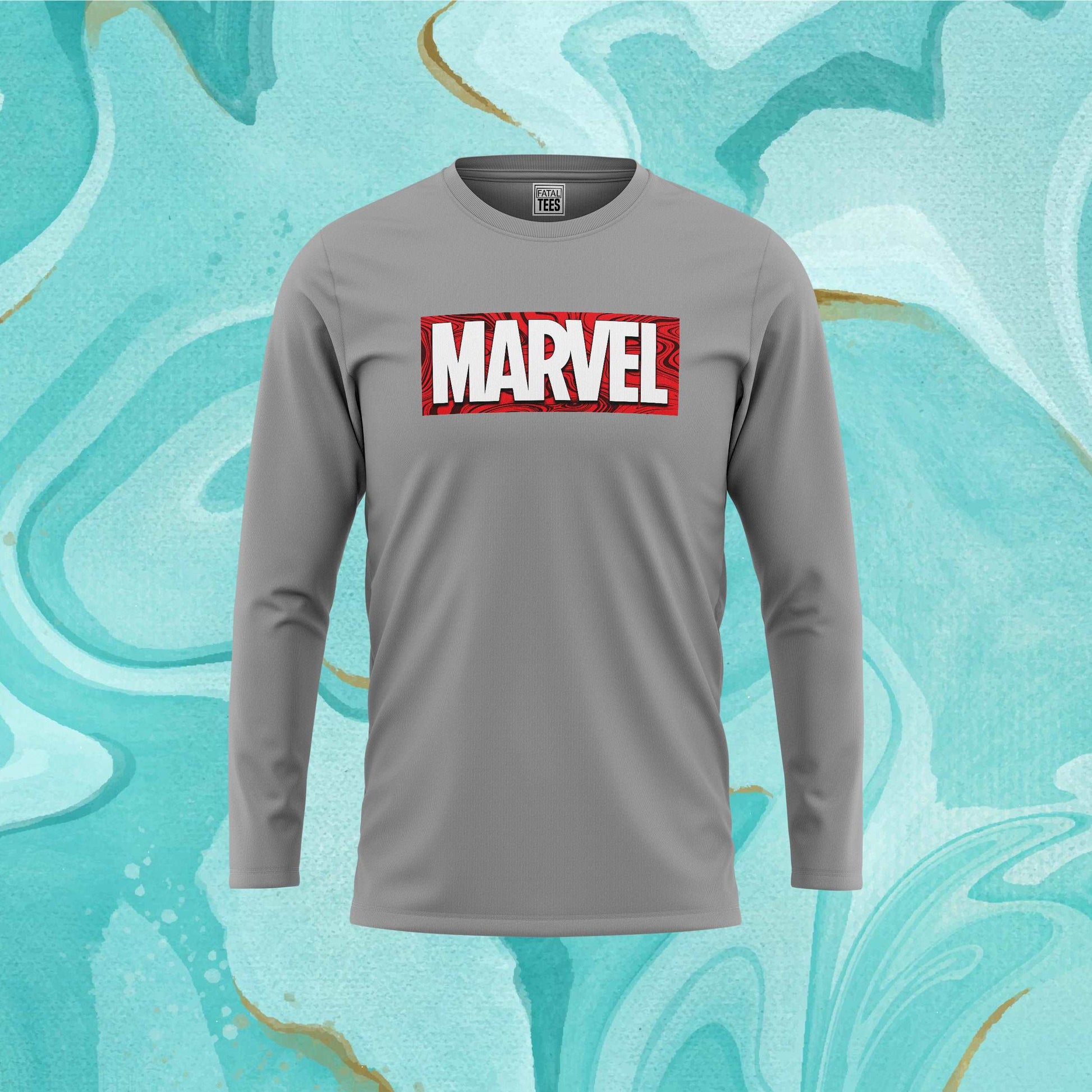 Marvel Logo Tees Fatal Tees
