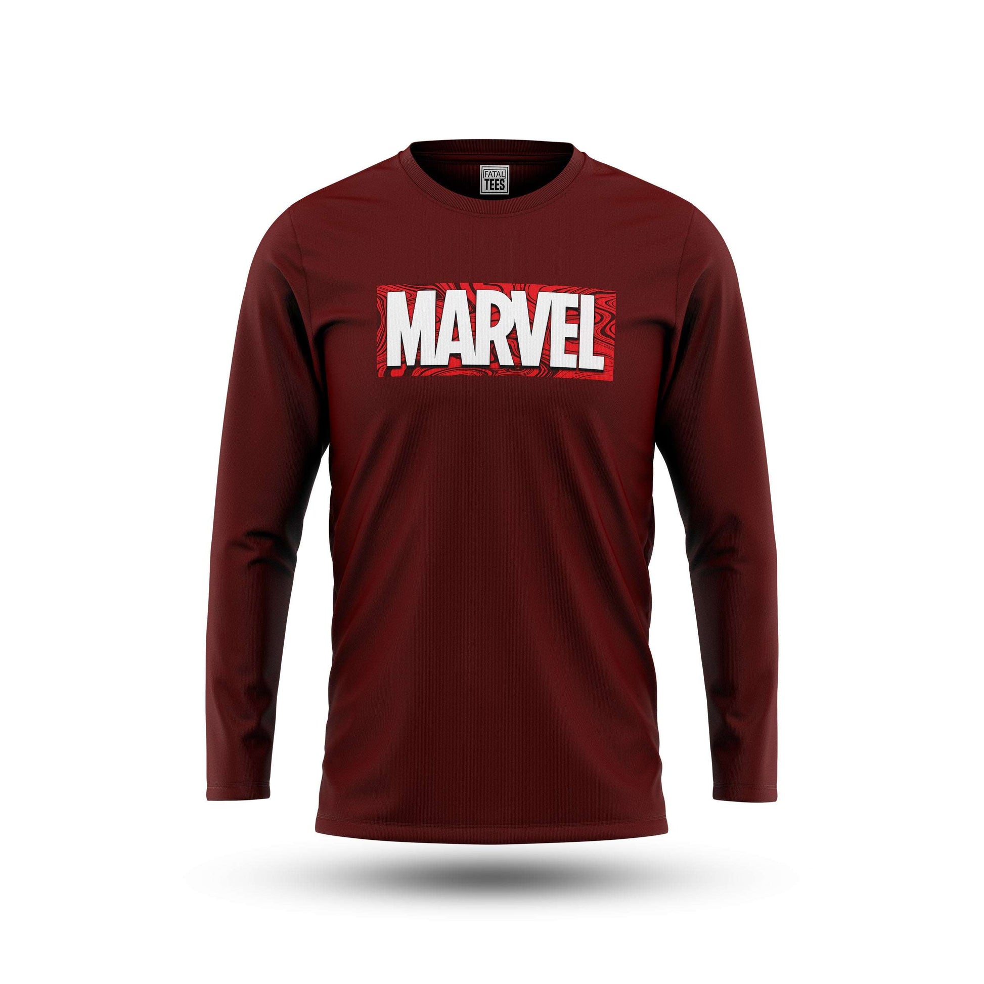 Marvel Logo Tees Fatal Tees
