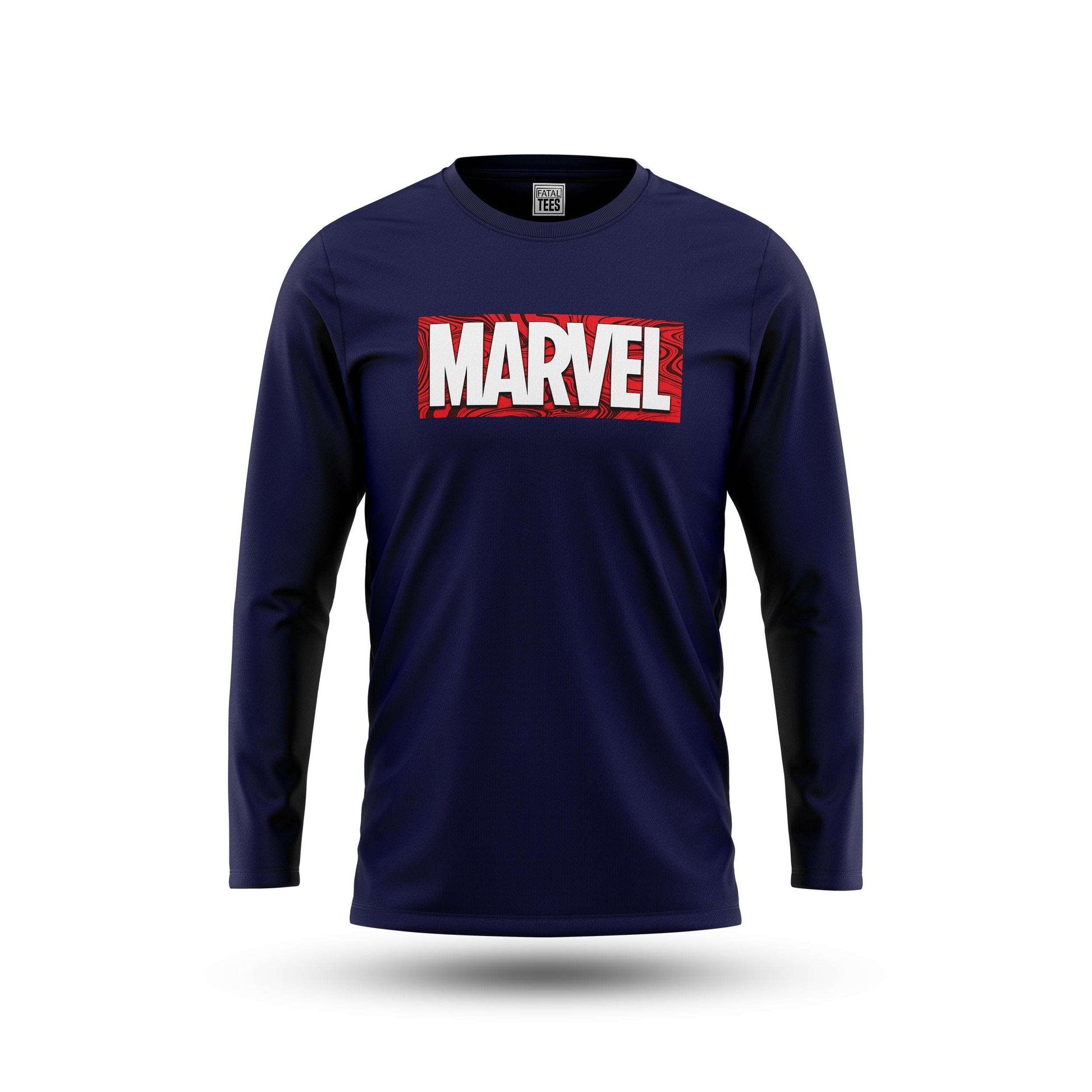 Marvel Logo Tees Fatal Tees