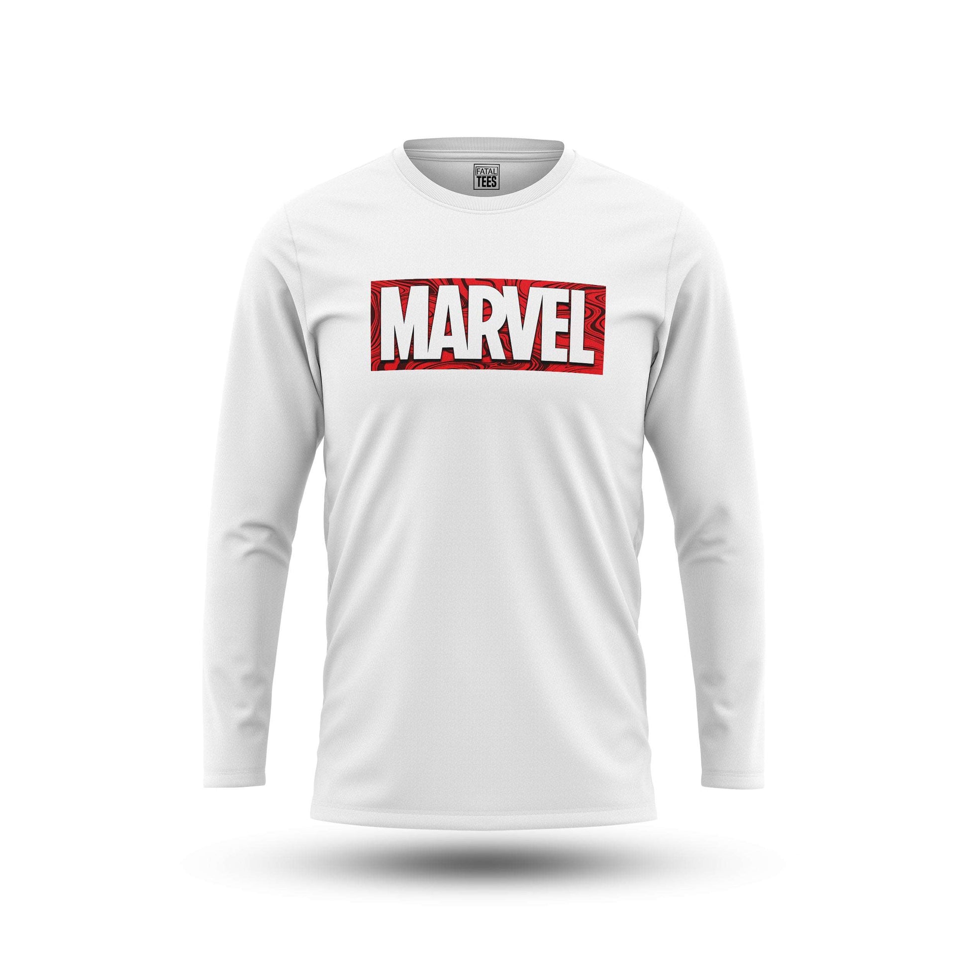 Marvel Logo Tees Fatal Tees