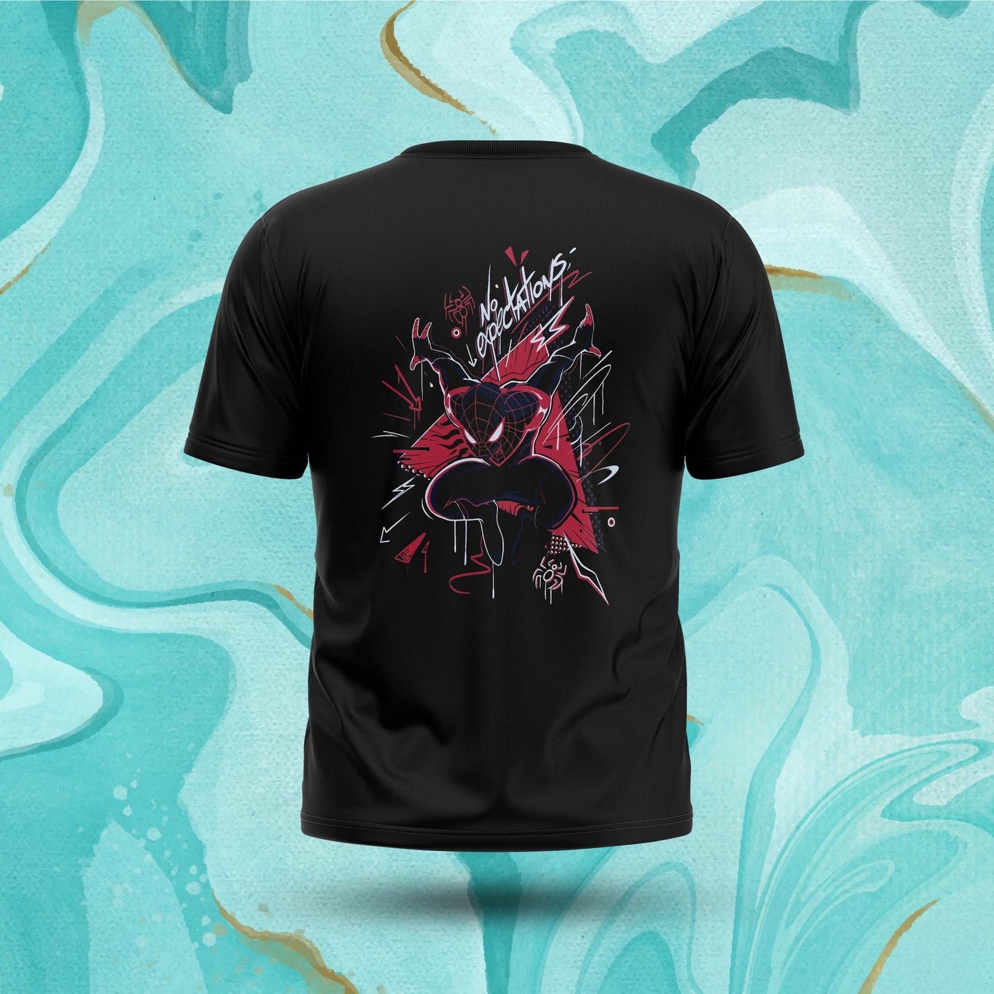 Miles Morales Tees Fatal Tees